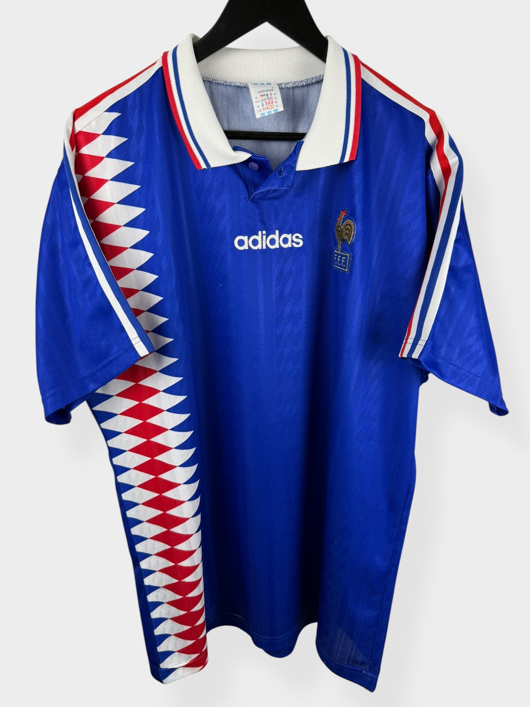 1994-96 FRANCE HOME SHIRT XL