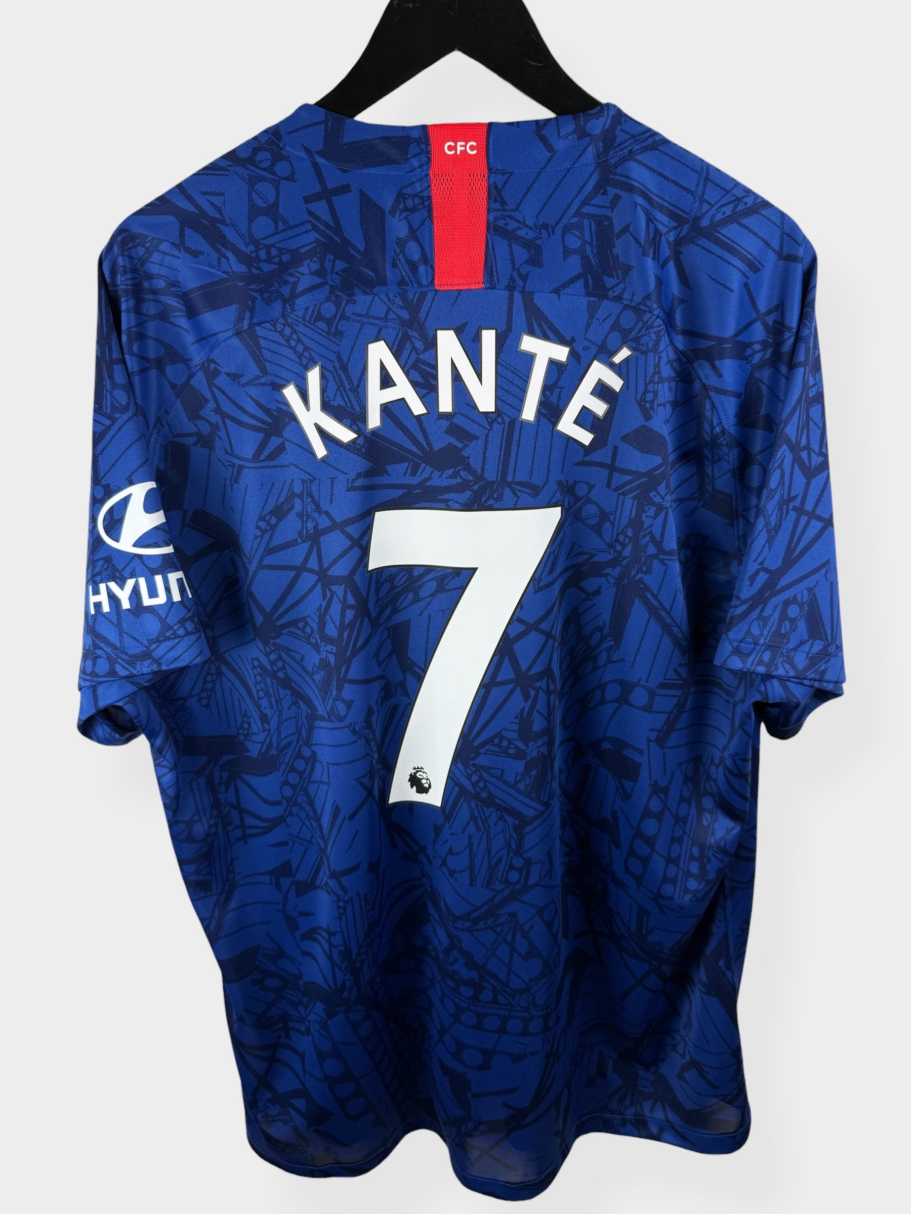 2019-20 CHELSEA HEIMTRIKOT KANTÉ #7 XXL