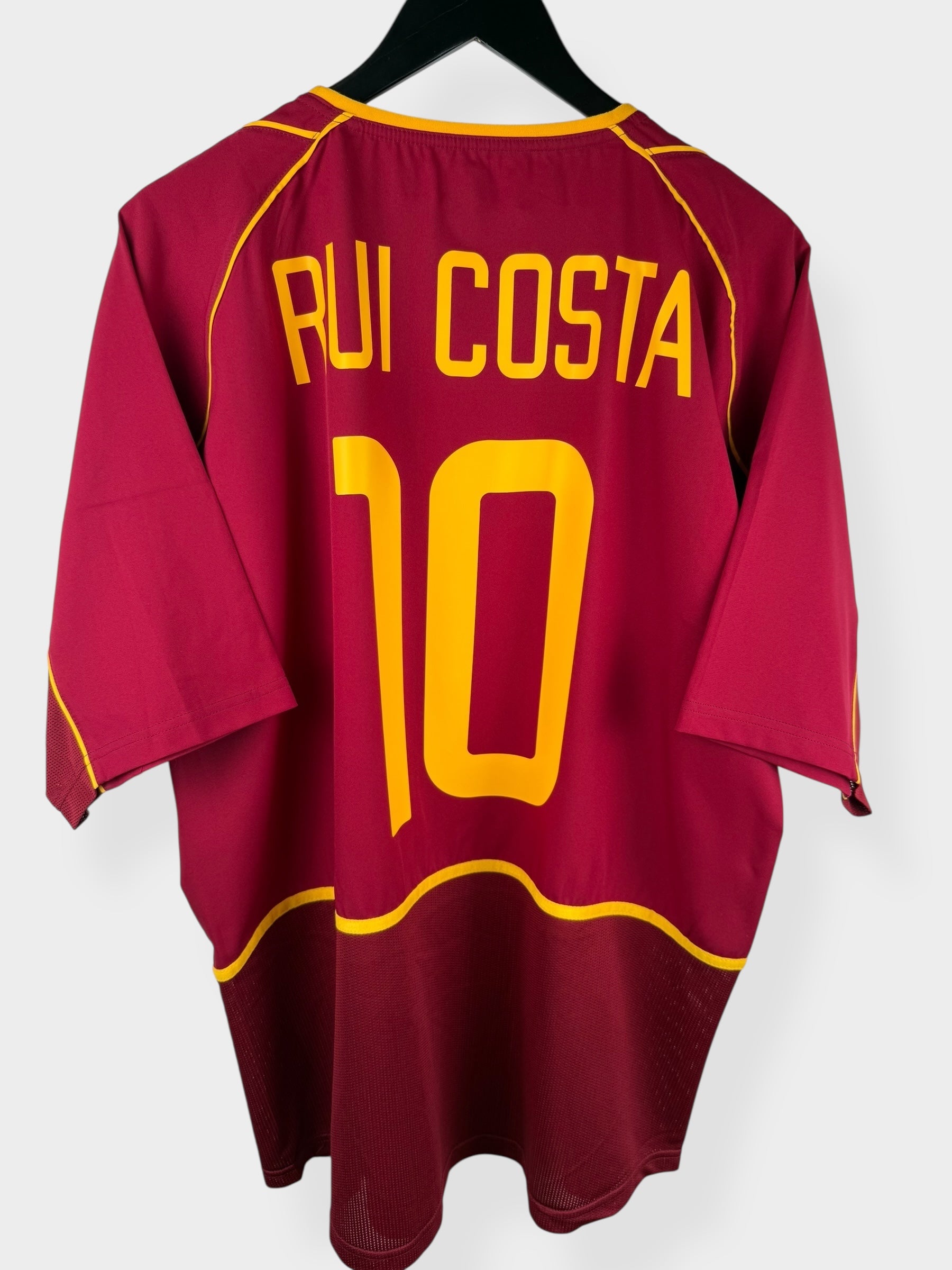 2002-04 PORTUGAL HEIMTRIKOT RUI COSTA #10 XL