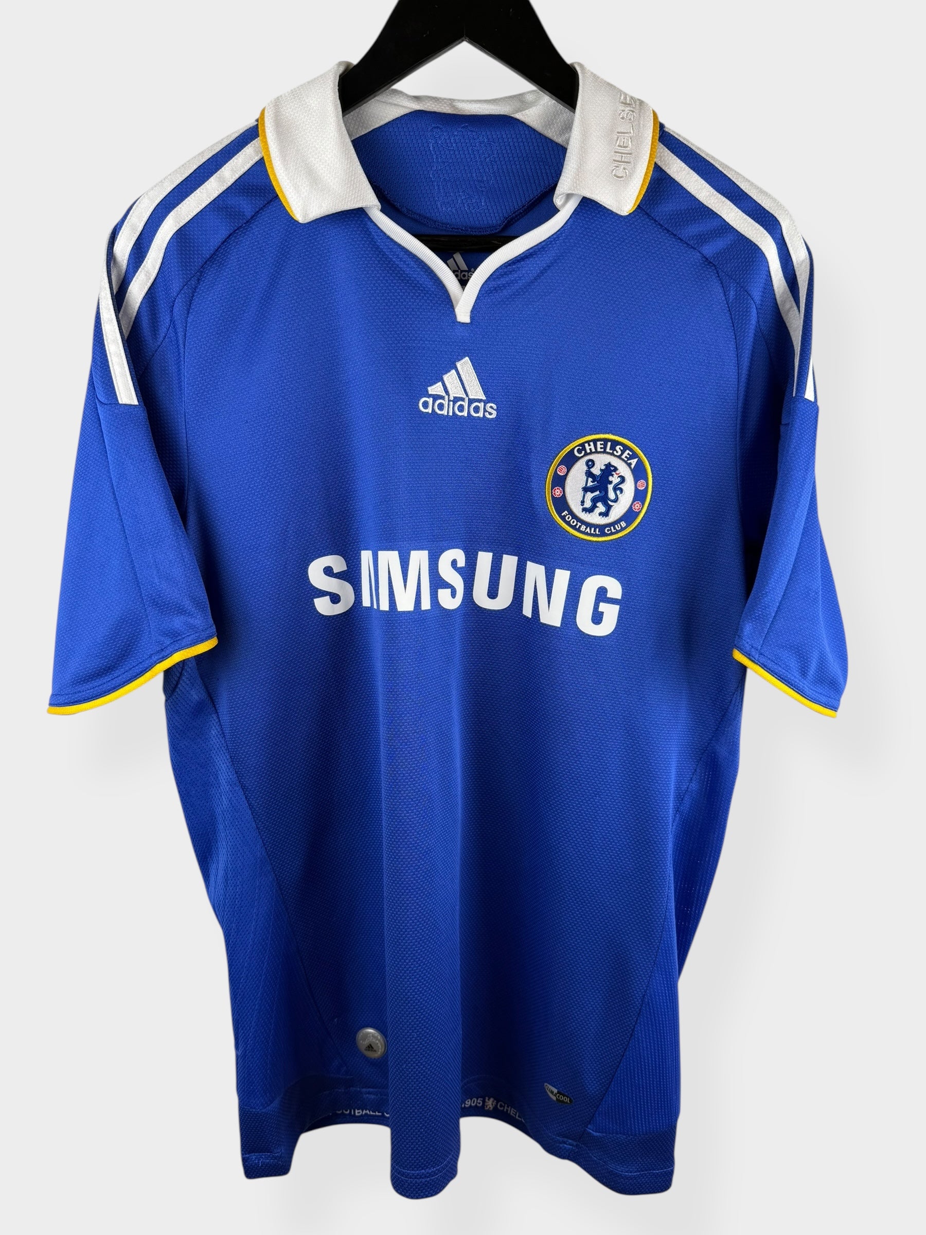 2008-09 CHELSEA HEIMTRIKOT ALEX #33 M