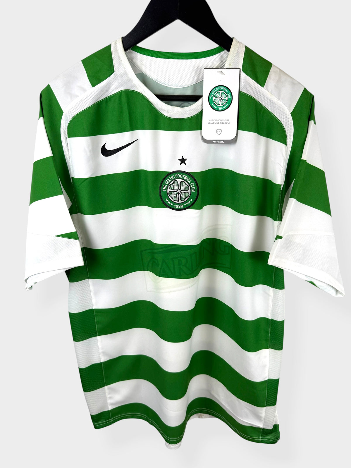 MAILLOT DOMICILE CELTIC 2005-07 L