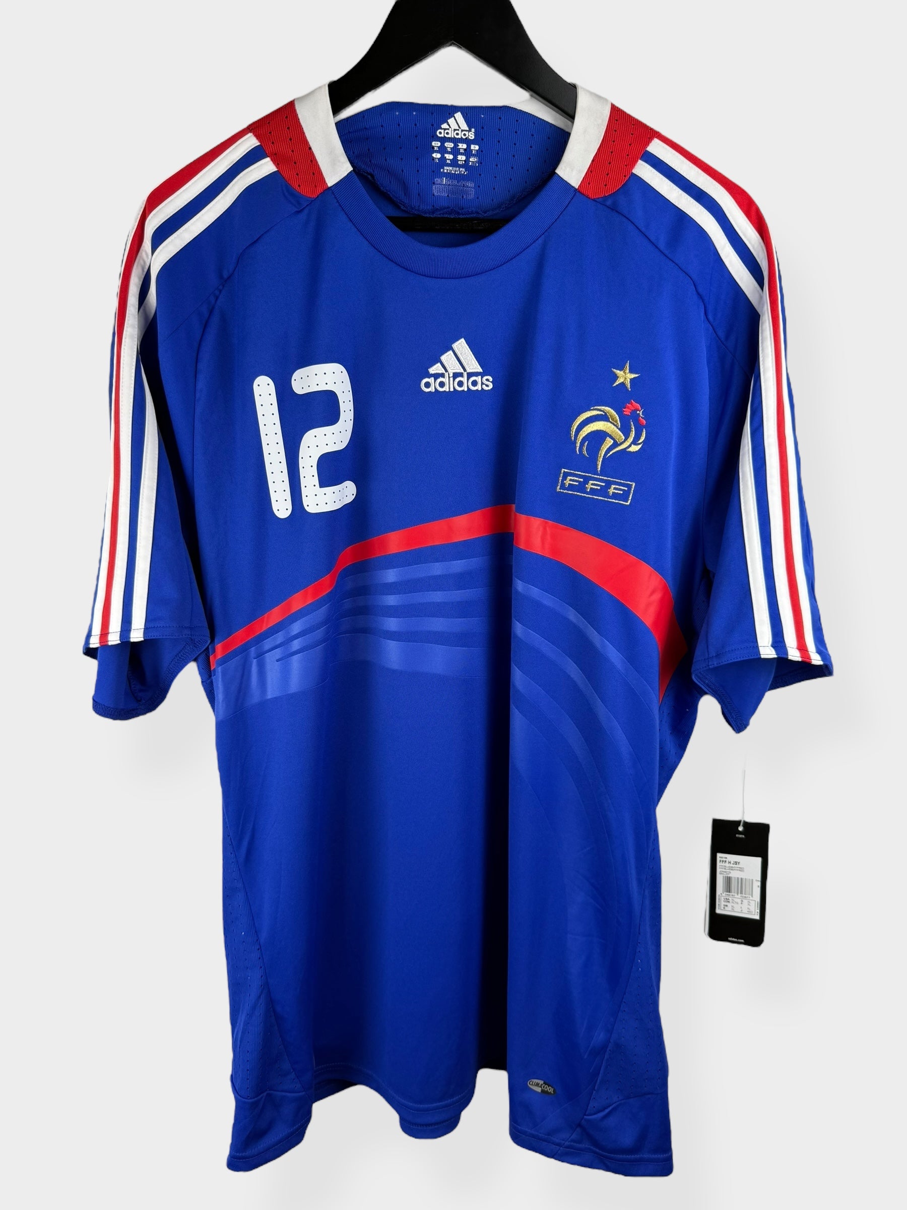 2007-08 FRANCE HOME SHIRT HENRY #12 XL