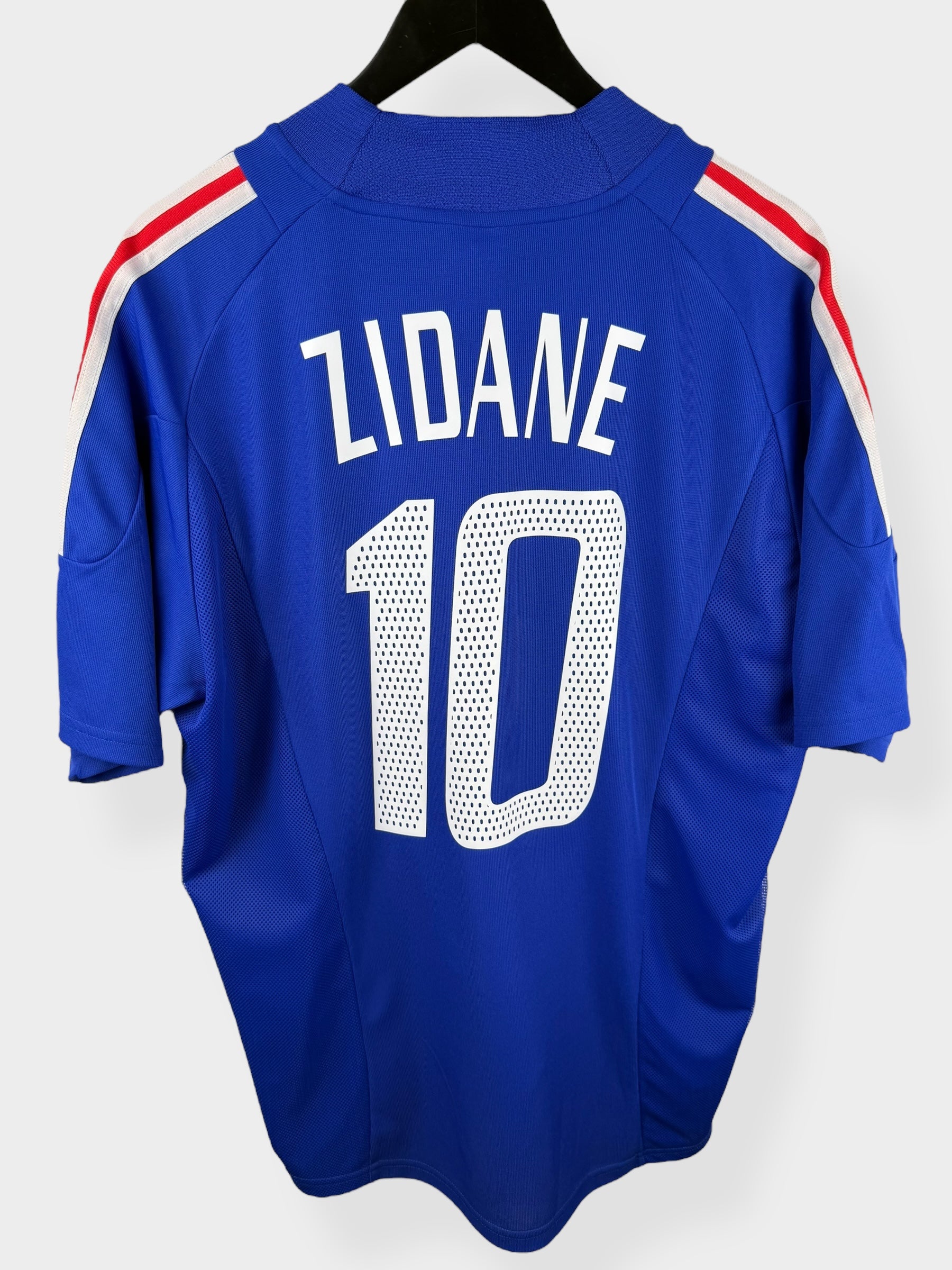 2002-04 FRANKRIJK THUISSHIRT ZIDANE #10 L