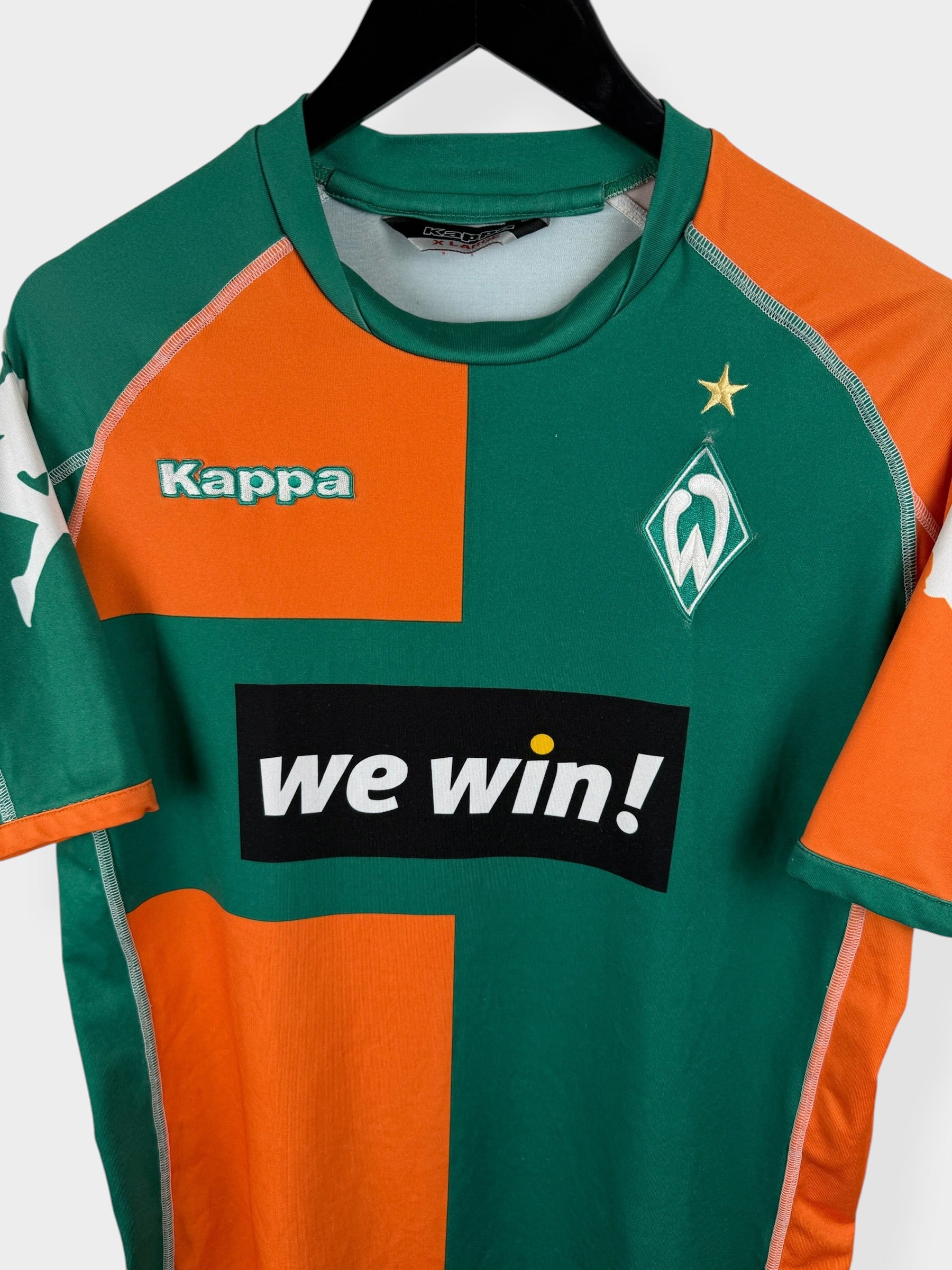 2006-07 WERDER BREMEN UITSHIRT XL