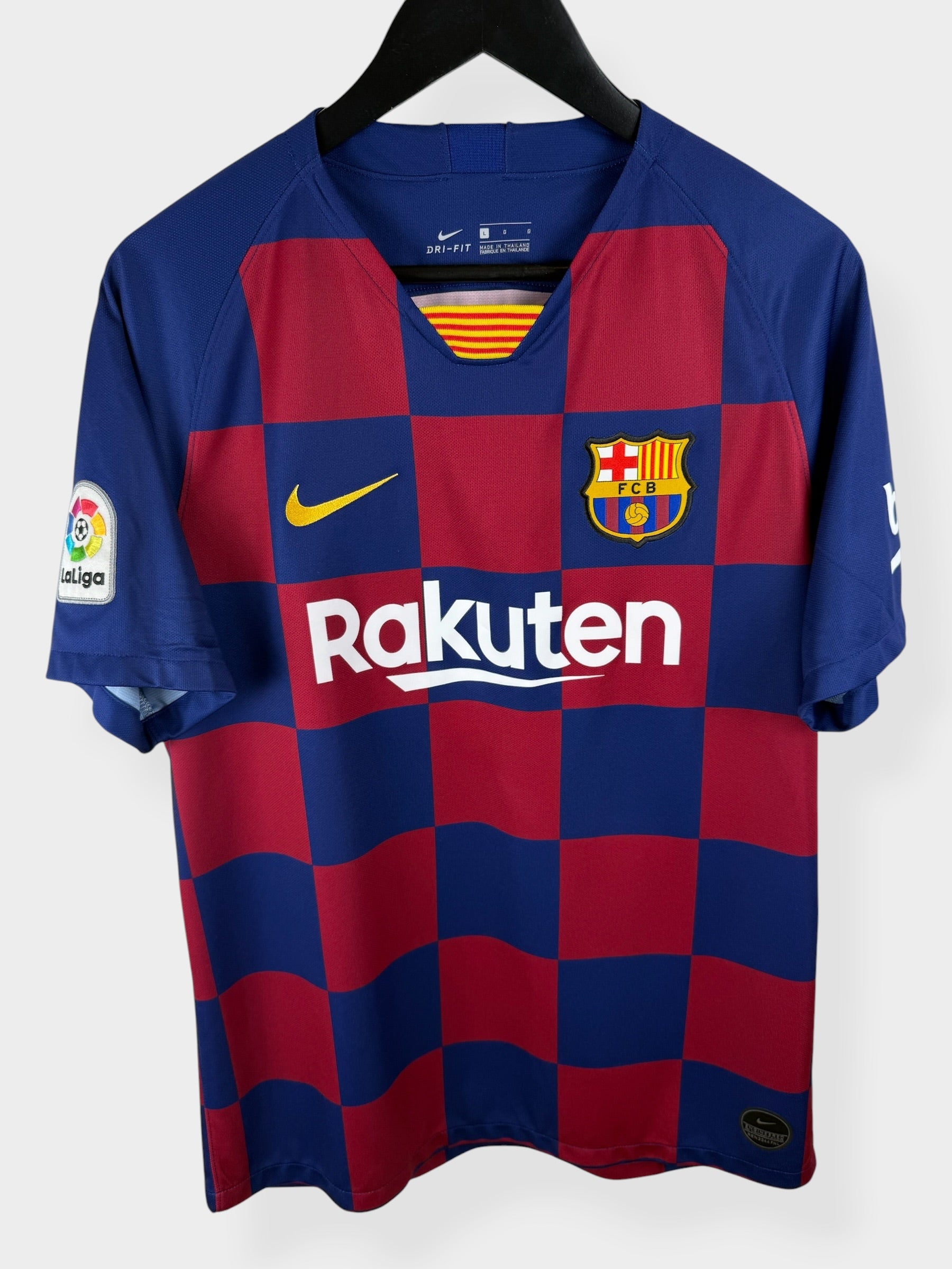 MAILLOT DOMICILE BARCELONA 2019-20 MESSI #10 L