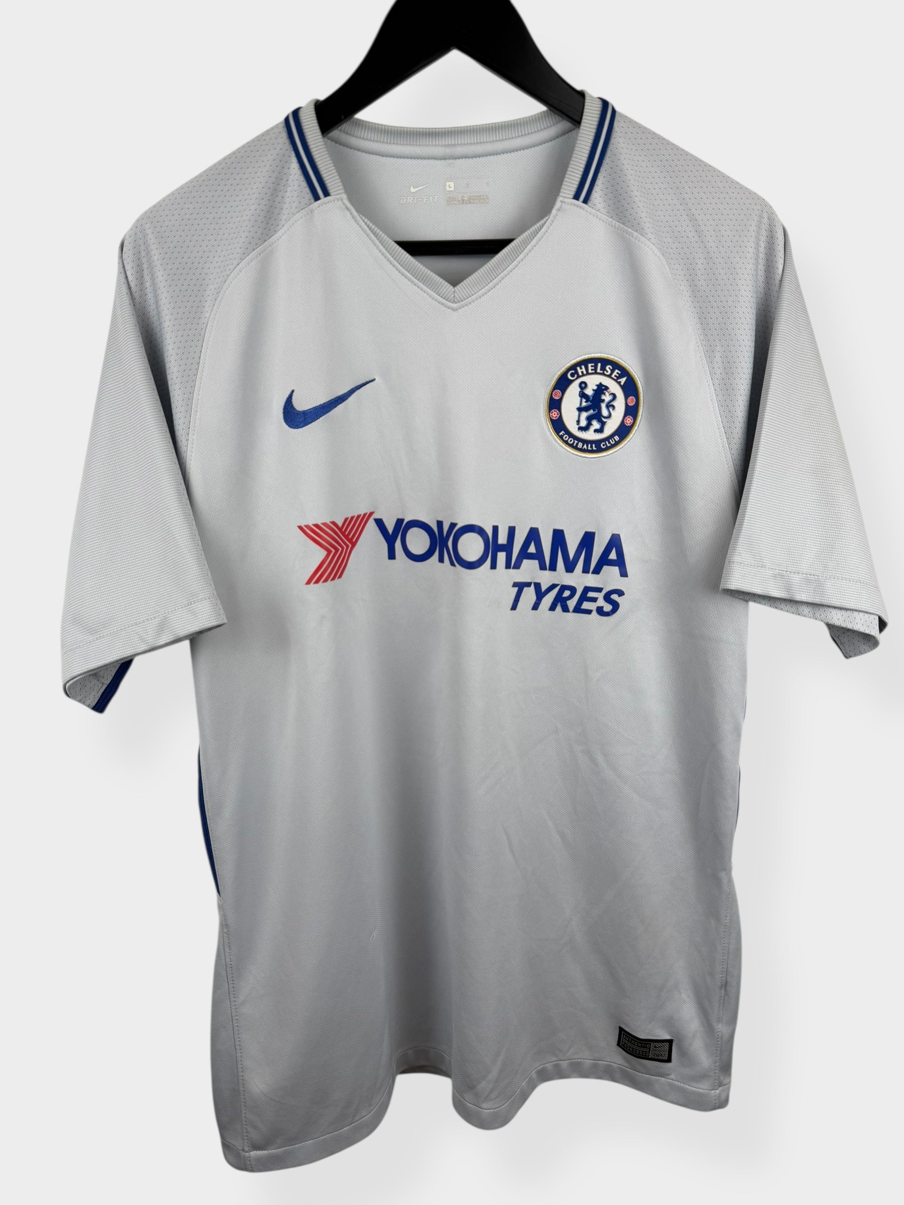 2017-18 CHELSEA UITSHIRT HAZARD #10 L