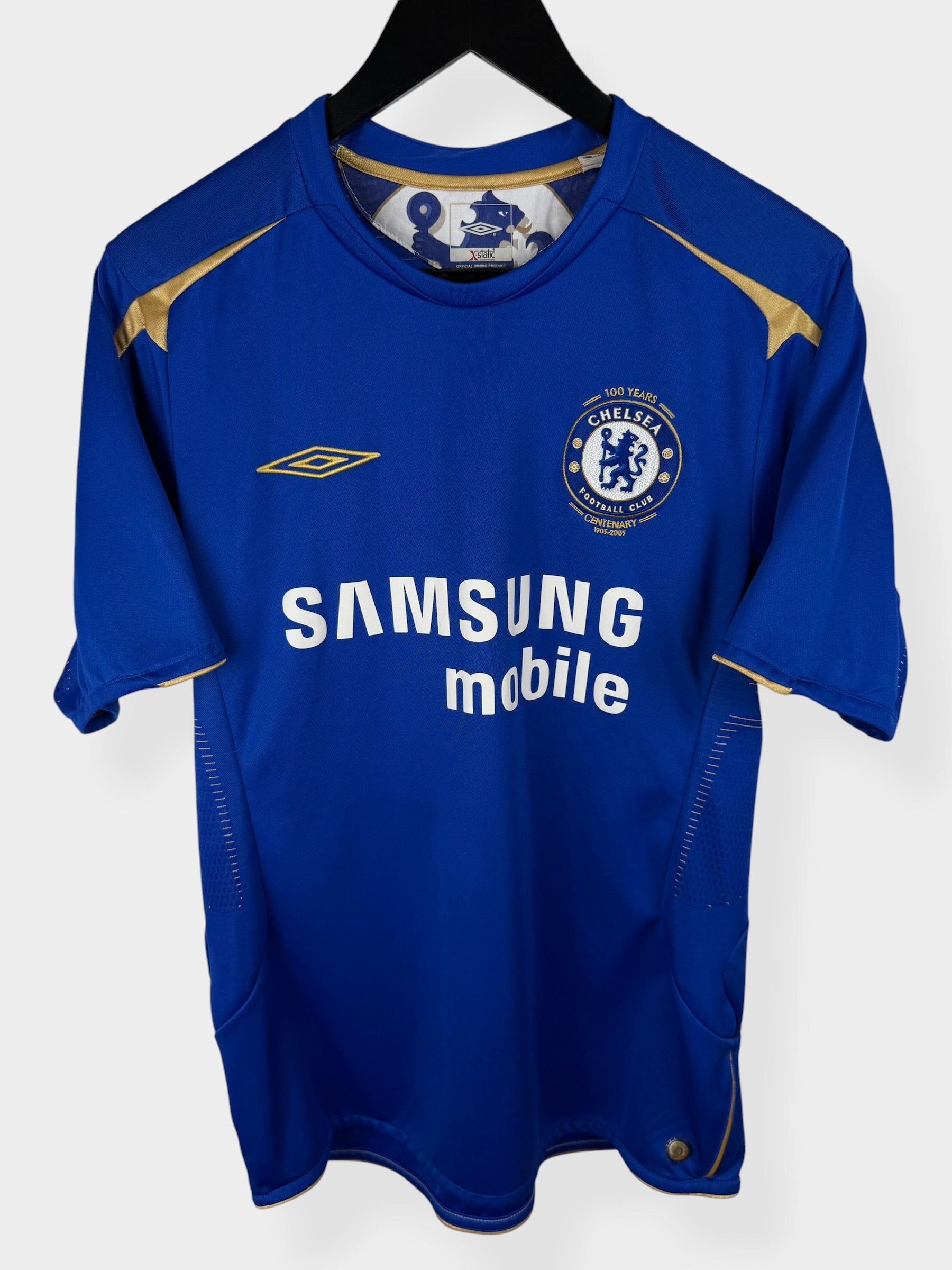 MAILLOT DOMICILE CHELSEA 2005-06 DROGBA #15 M