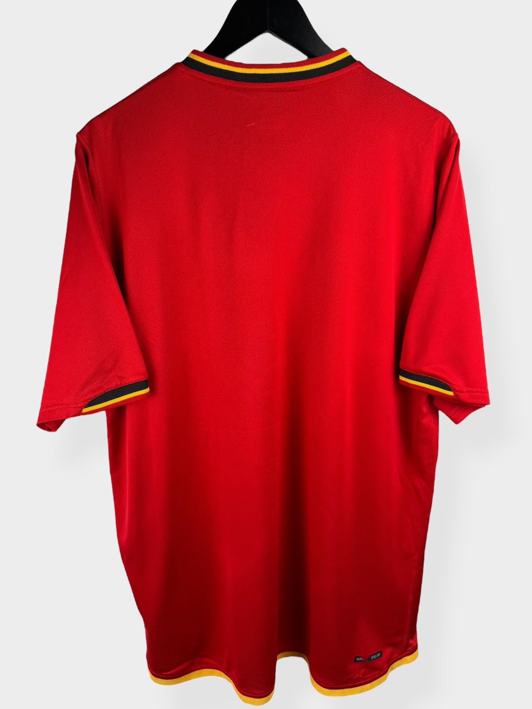 2006-08 BELGIË THUISSHIRT XL