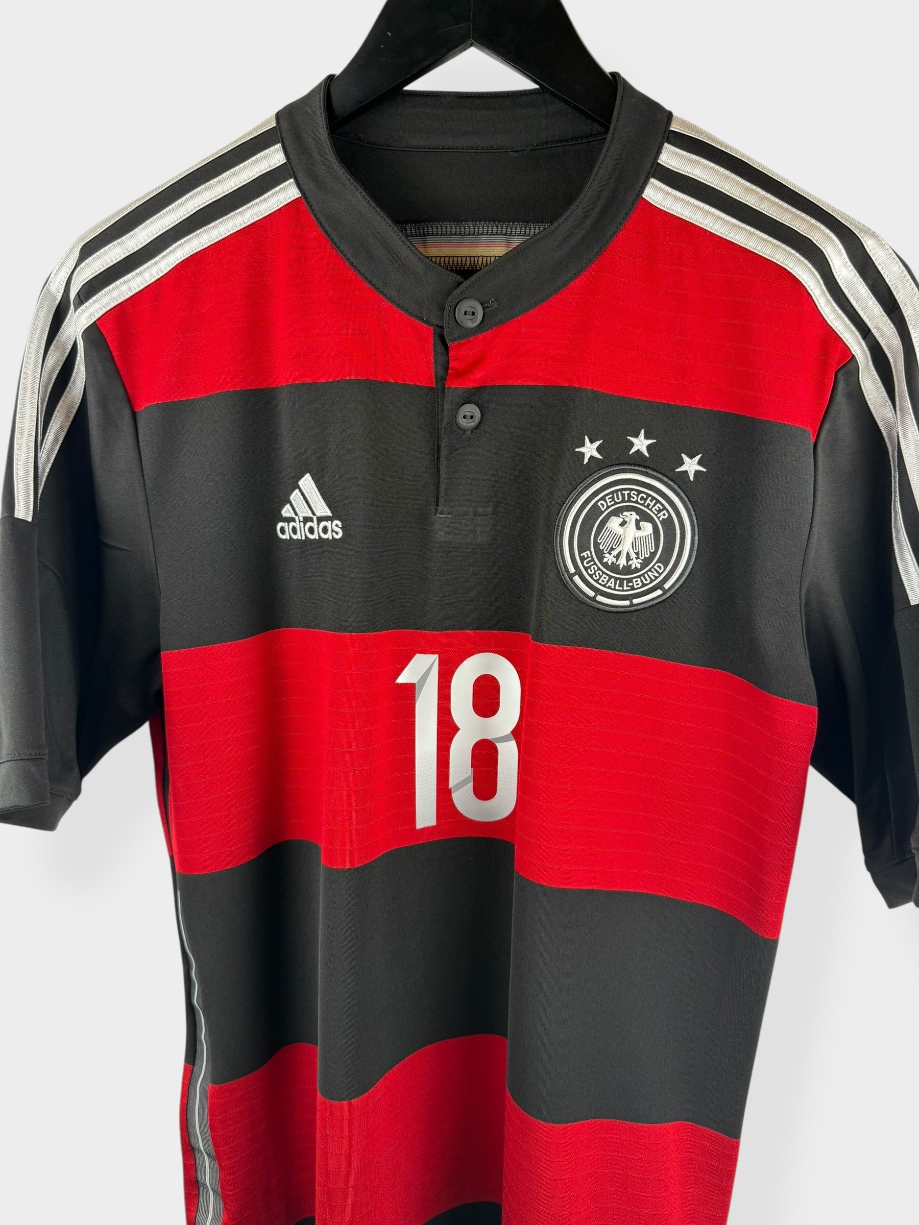 2014-15 DEUTSCHLAND AUSWÄRTSTRIKOT KROOS #18 M