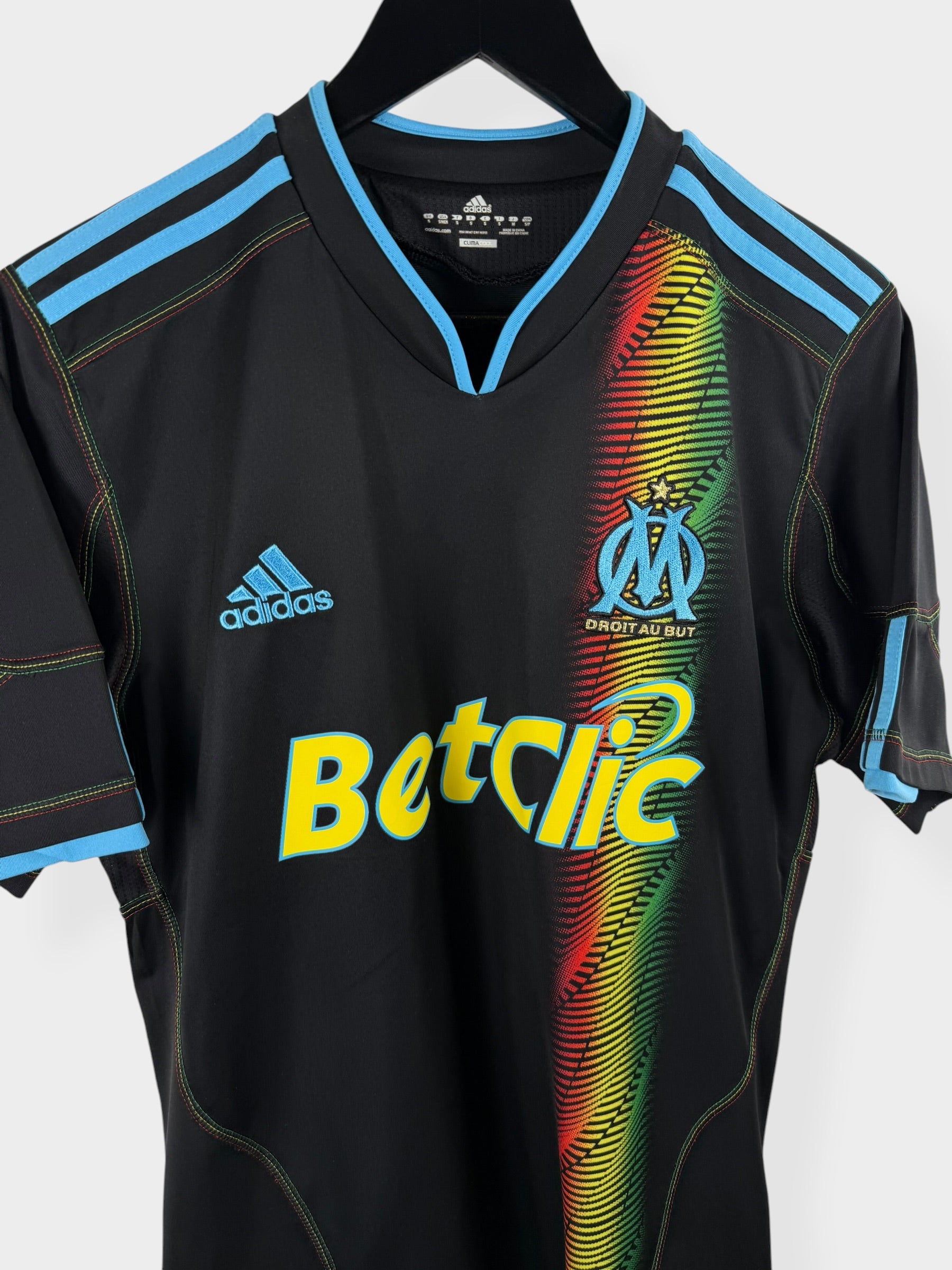 2010-11 OLYMPIQUE MARSEILLE THIRD SHIRT S