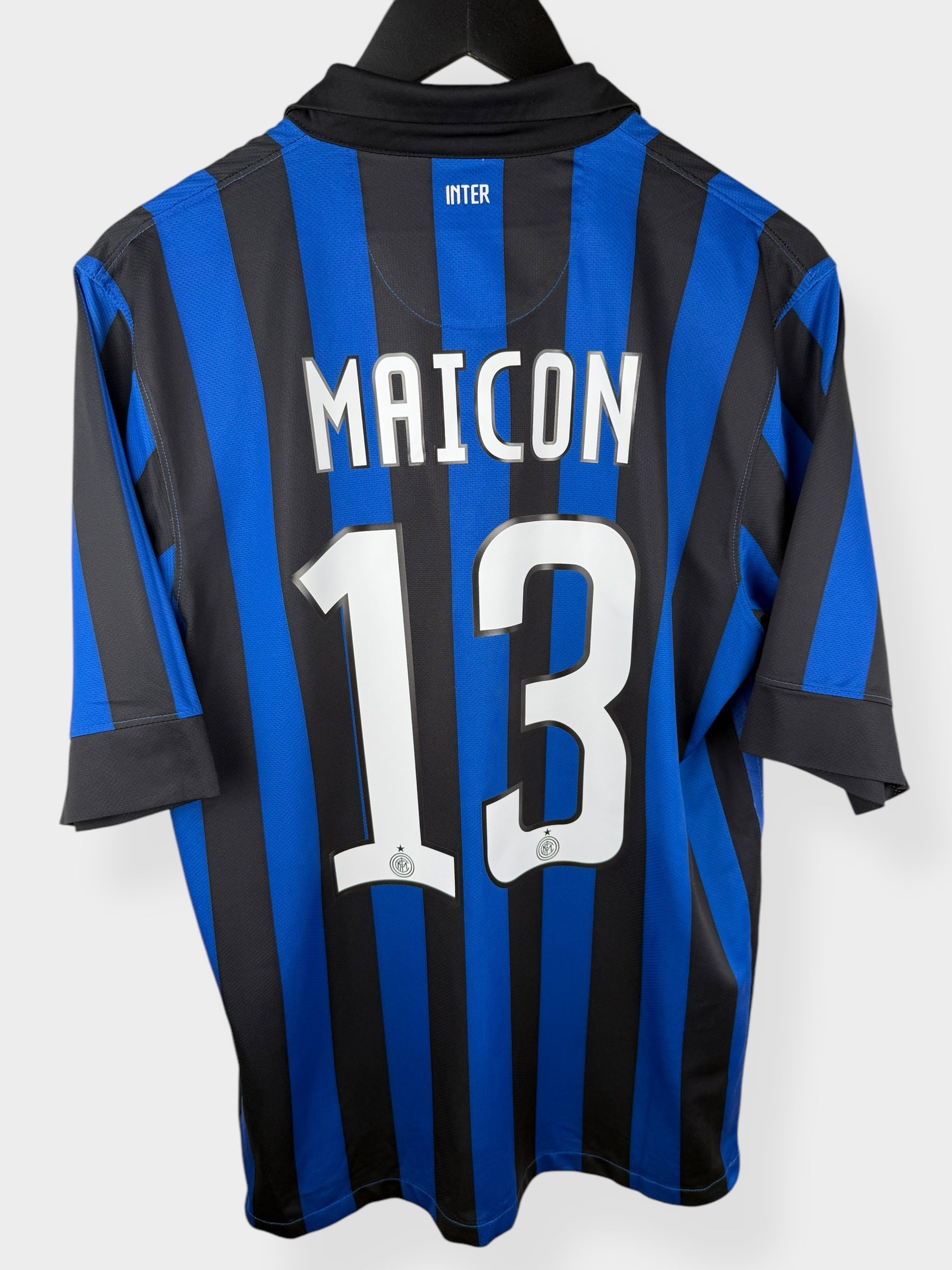 2011-12 INTER MILAN HOME SHIRT MAICON #13 M