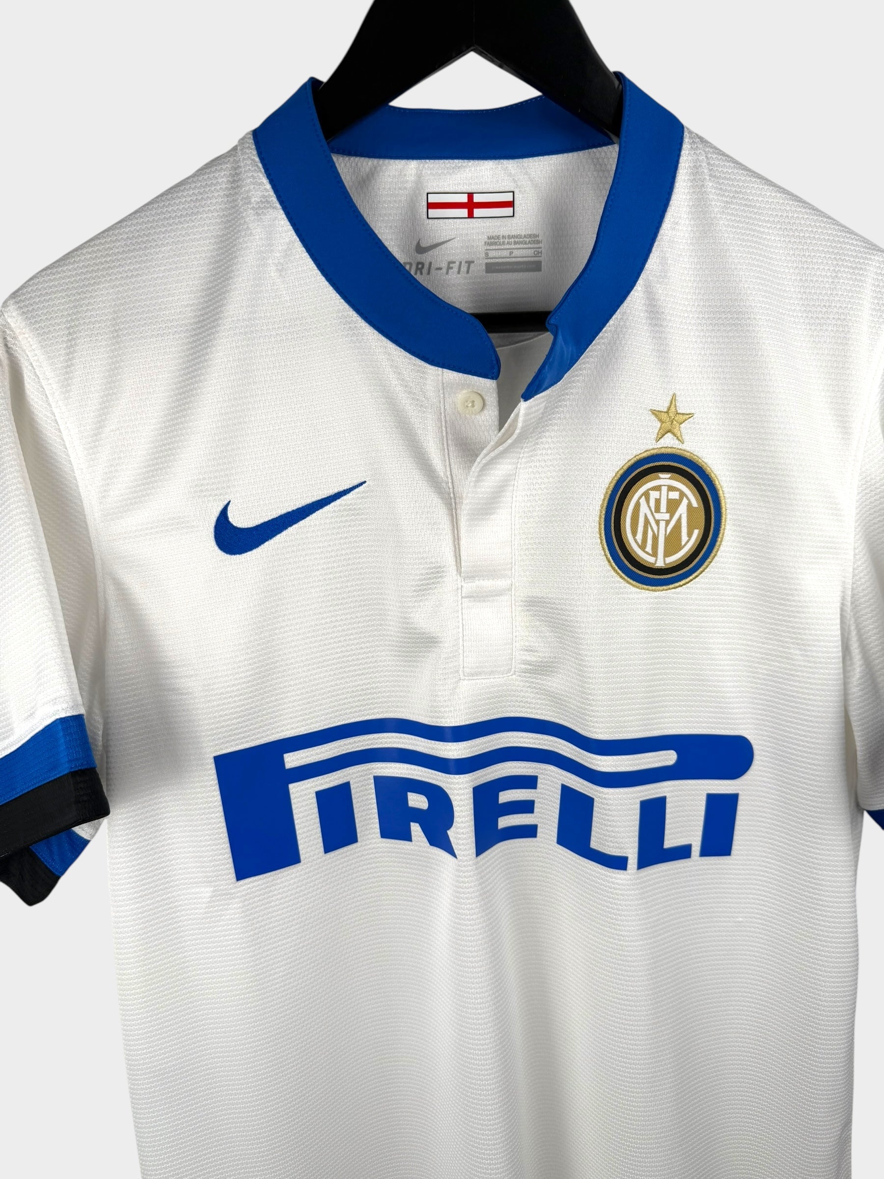 2013-14 INTER MILAN AWAY SHIRT S