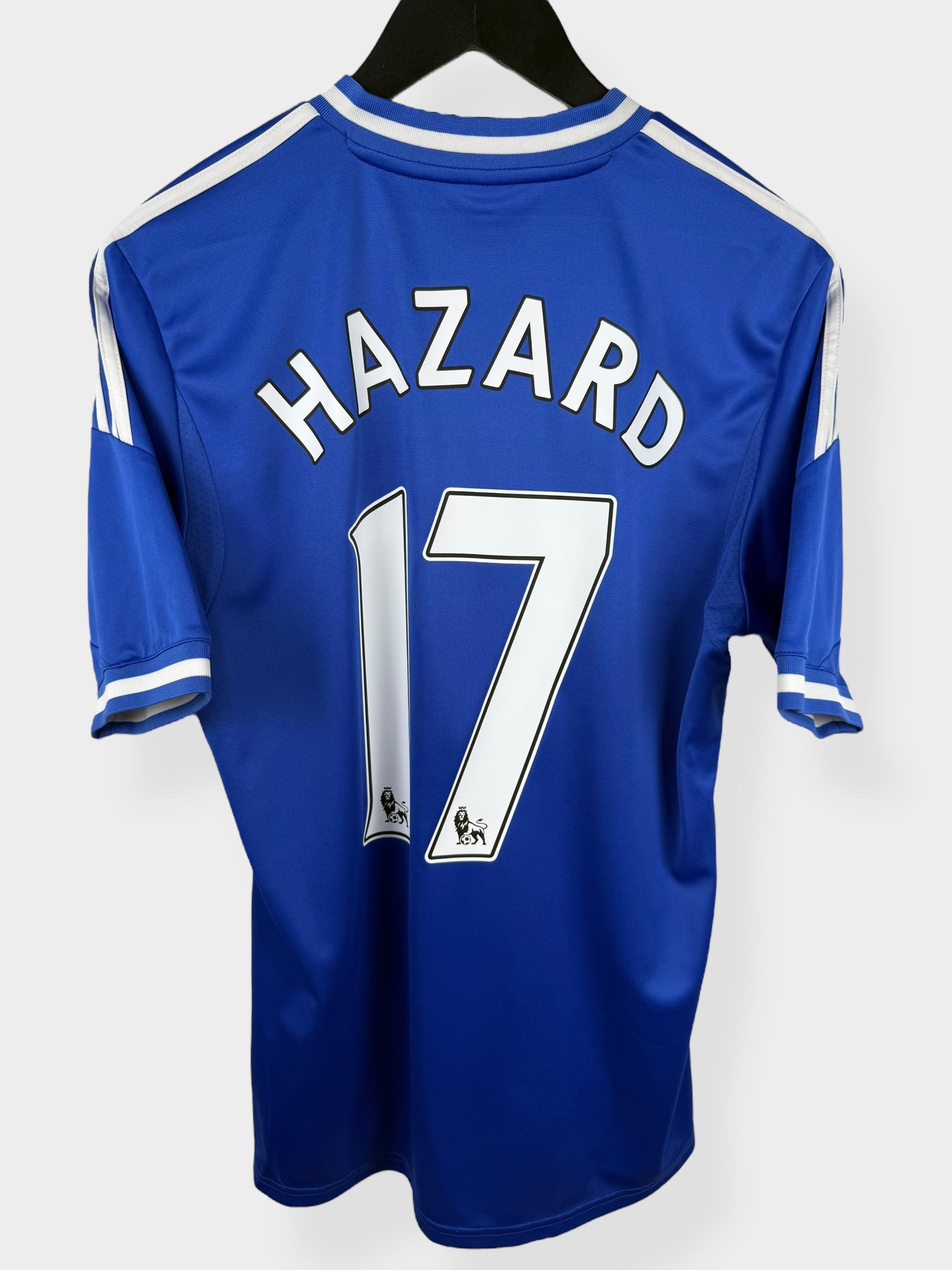 2013-14 CHELSEA THUISSHIRT HAZARD #17 M
