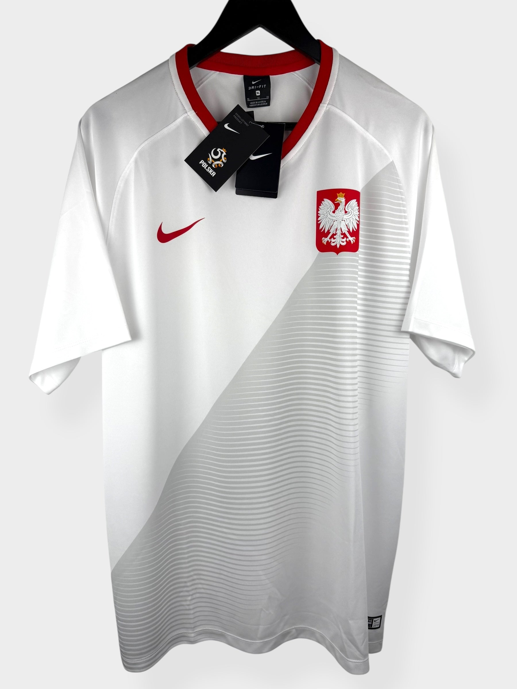 2018-19 POLAND HOME SHIRT XL