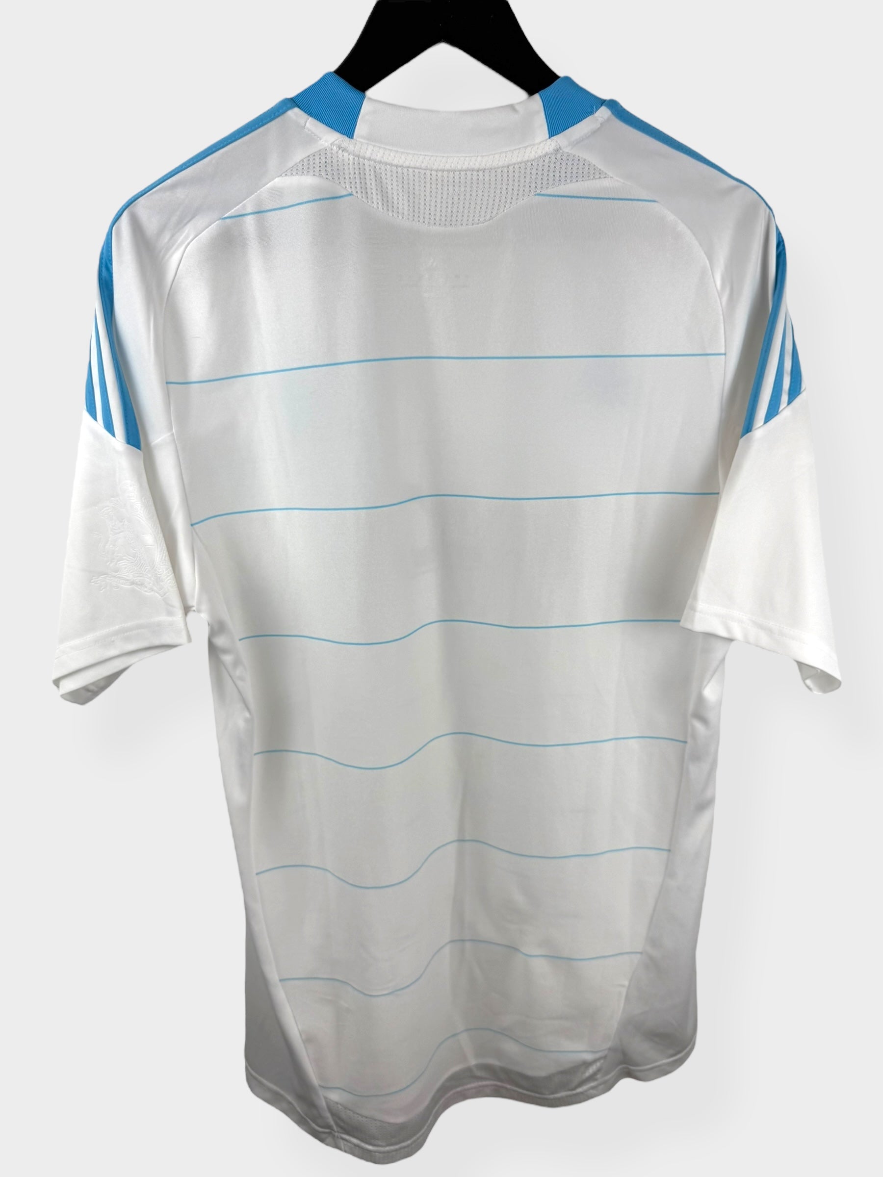 2010-11 OLYMPIQUE MARSEILLE THIRD SHIRT L - Authentic Football Club