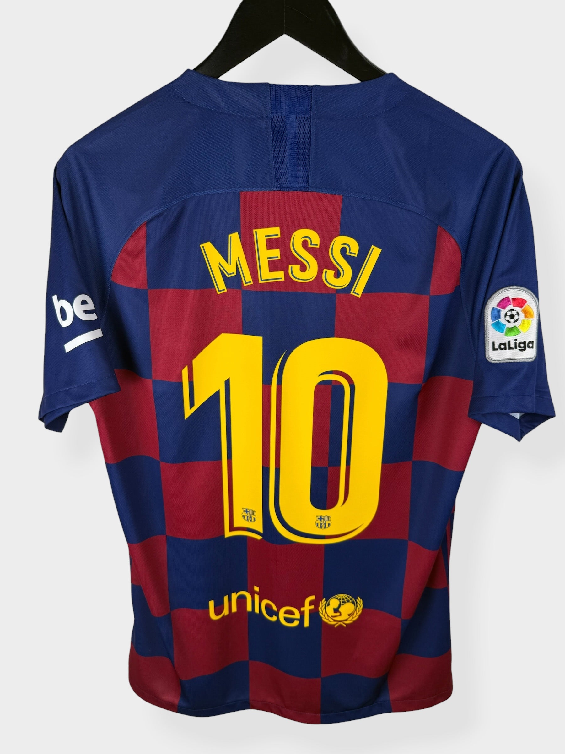 2019-20 BARCELONA HOME SHIRT MESSI #10 M