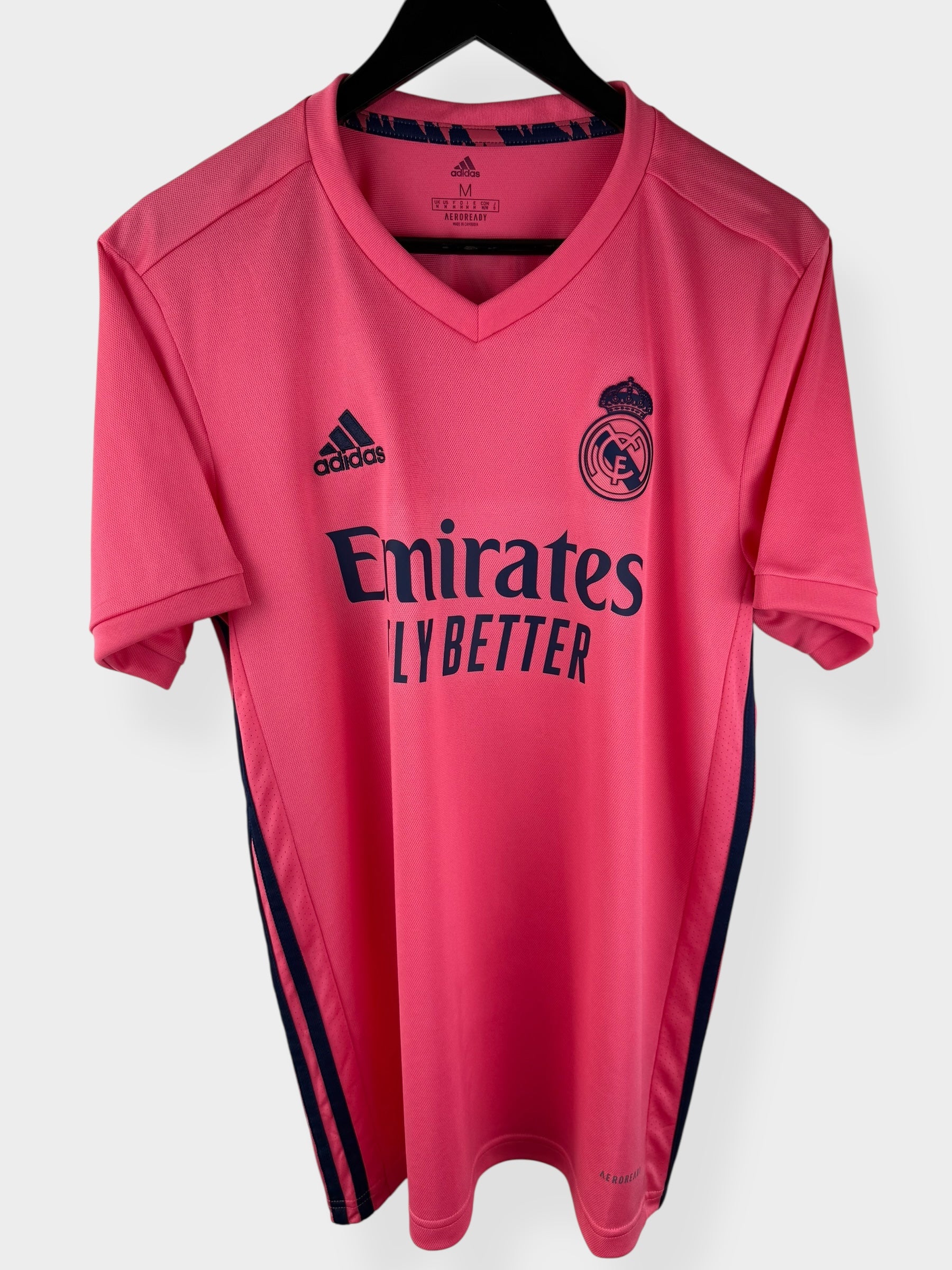 2020-21 REAL MADRID UITSHIRT BENZEMA #9 M