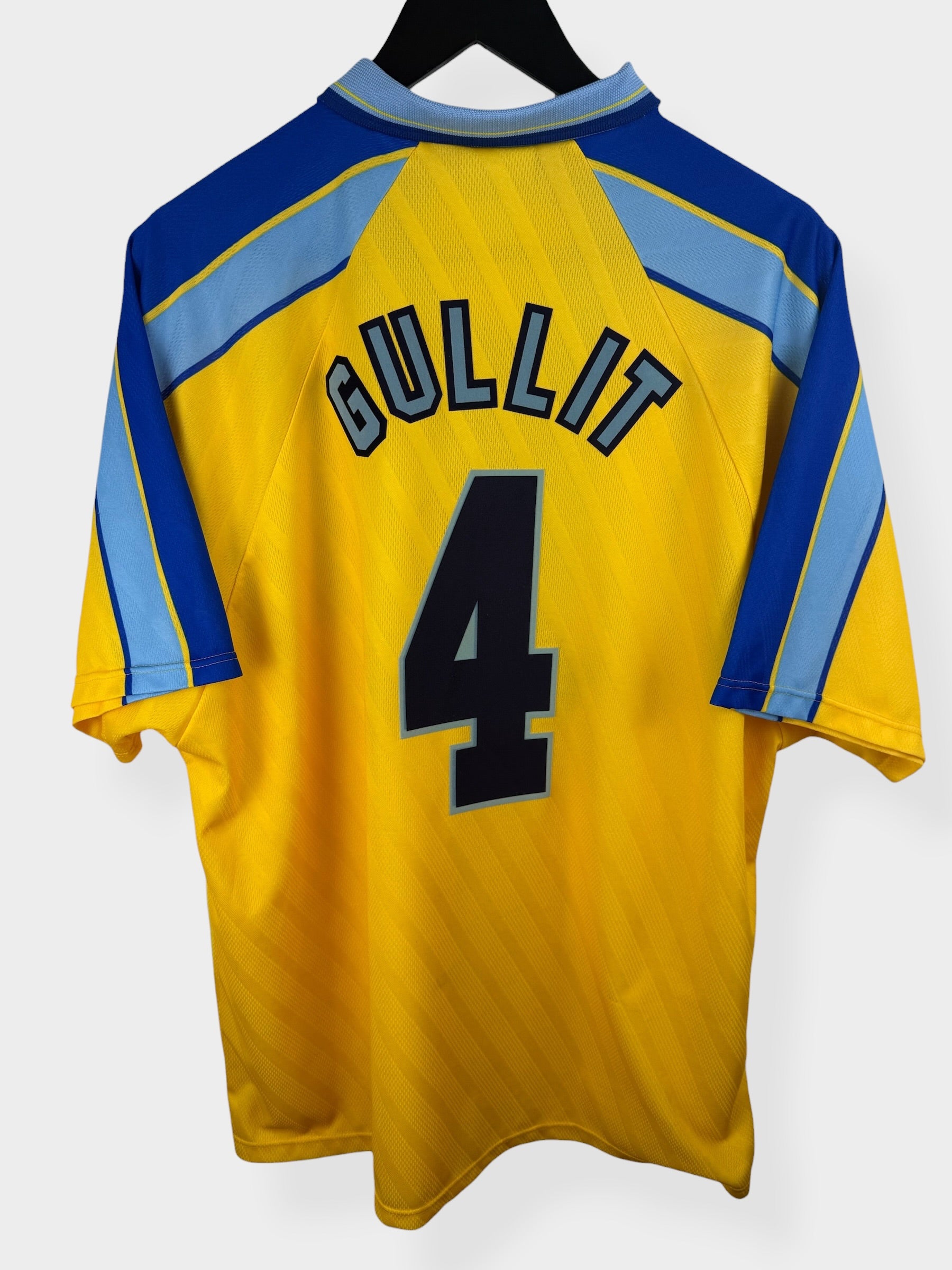 1996-97 CHELSEA AWAY SHIRT GULLIT #4 XXL