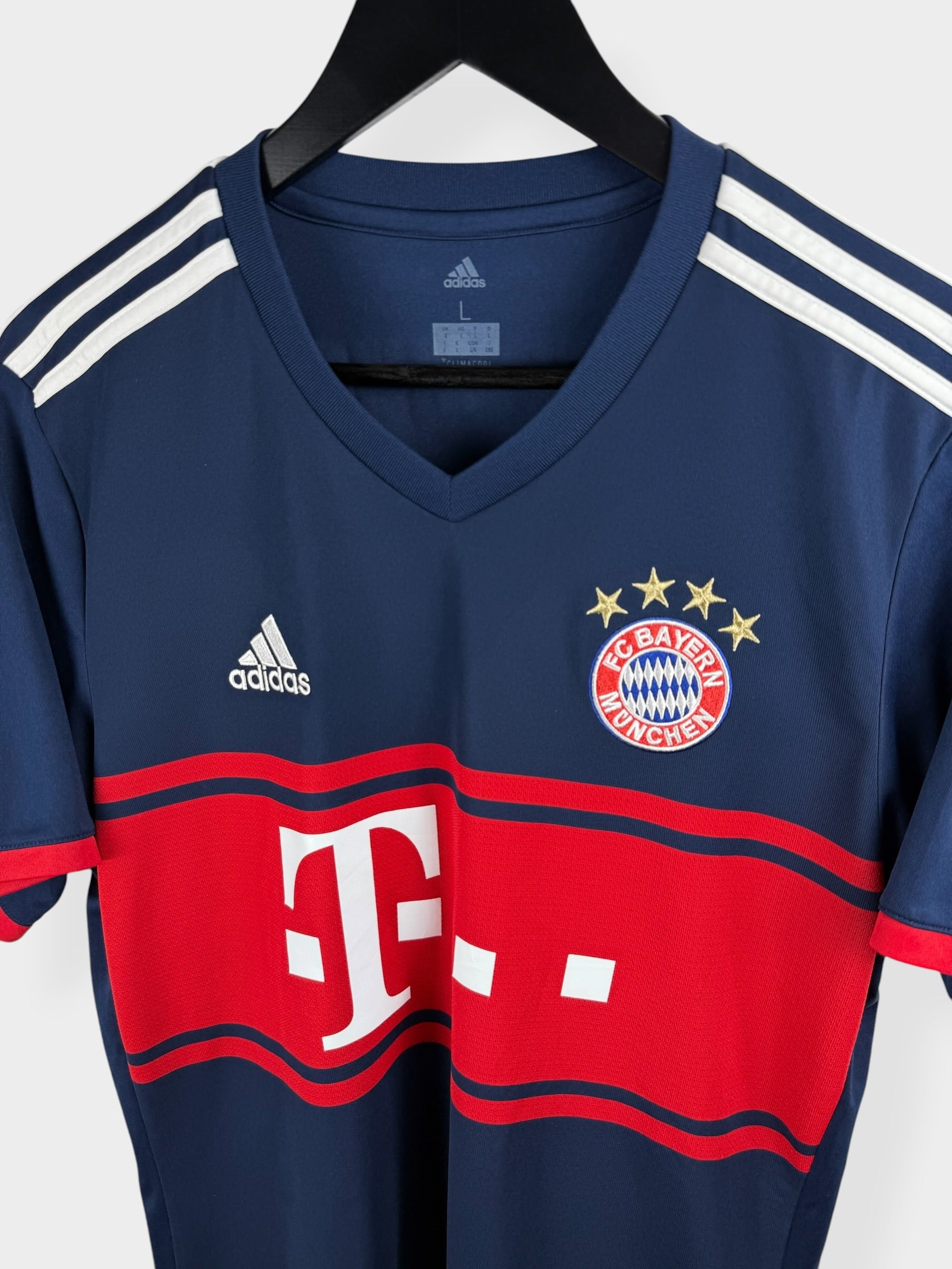 2017-18 BAYERN MÜNCHEN UITS﻿HIRT RIBÉRY #7 L