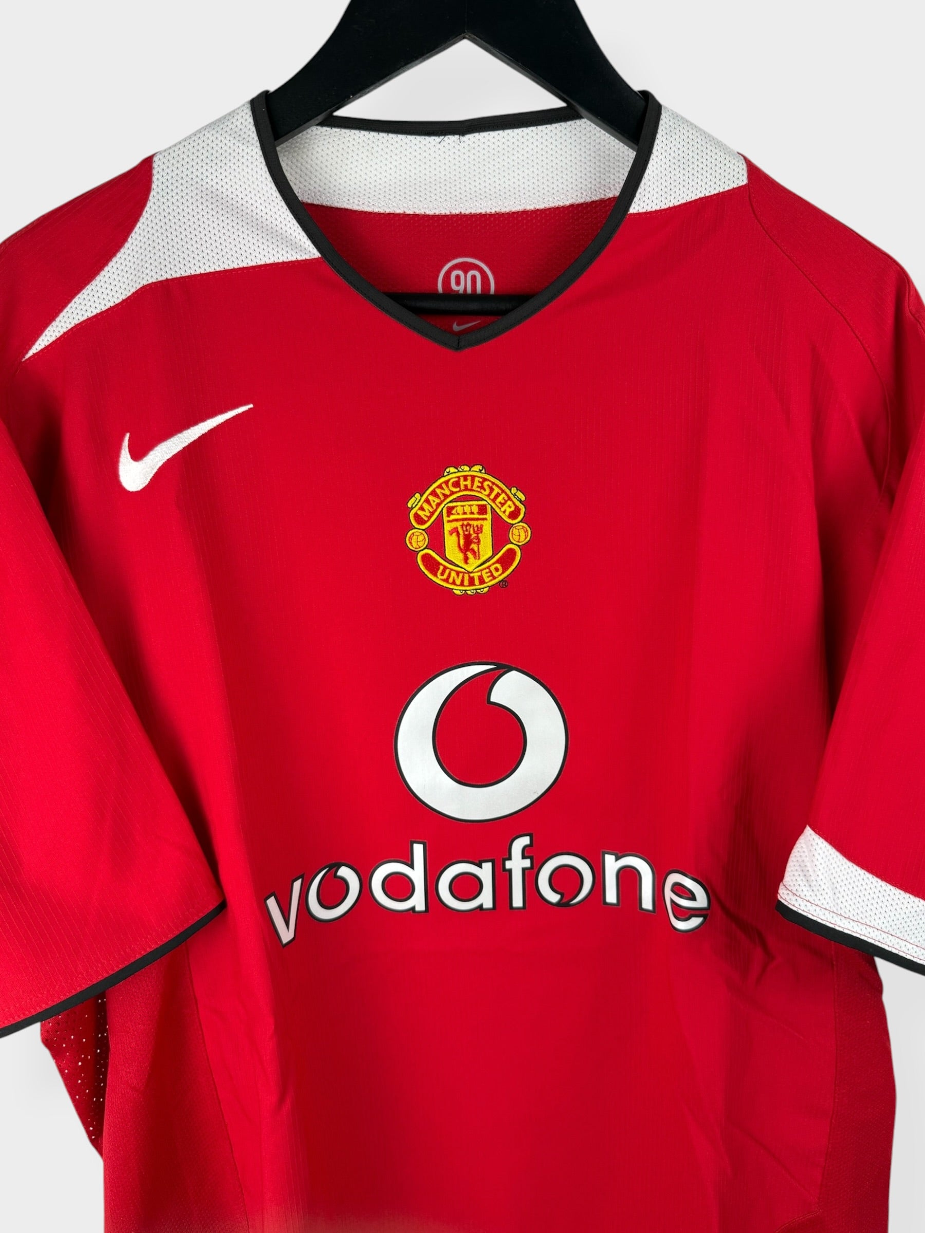 2004-06 MANCHESTER UNITED HOME SHIRT XL