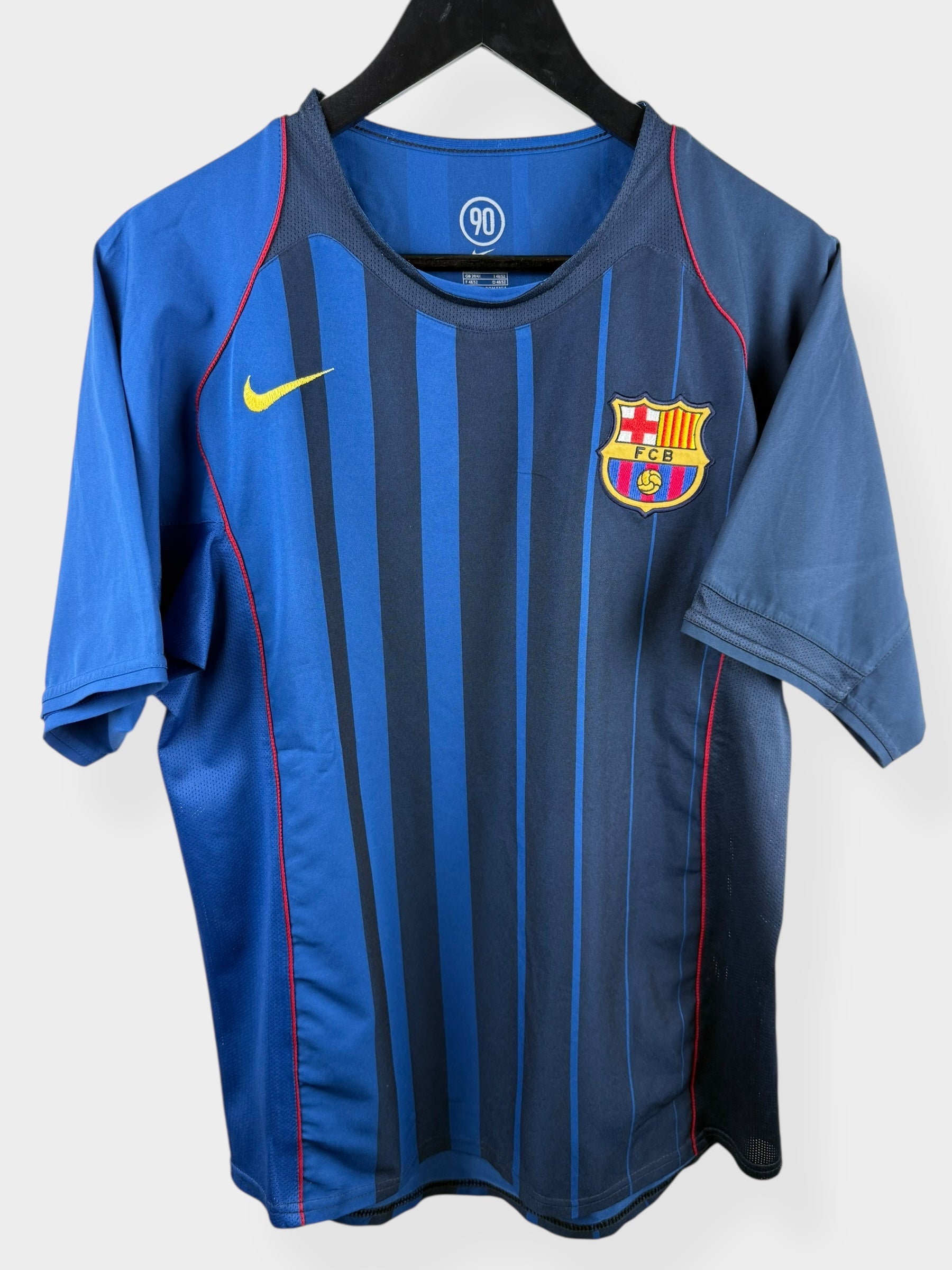 2004-05 BARCELONA UITSHIRT MESSI #30 M