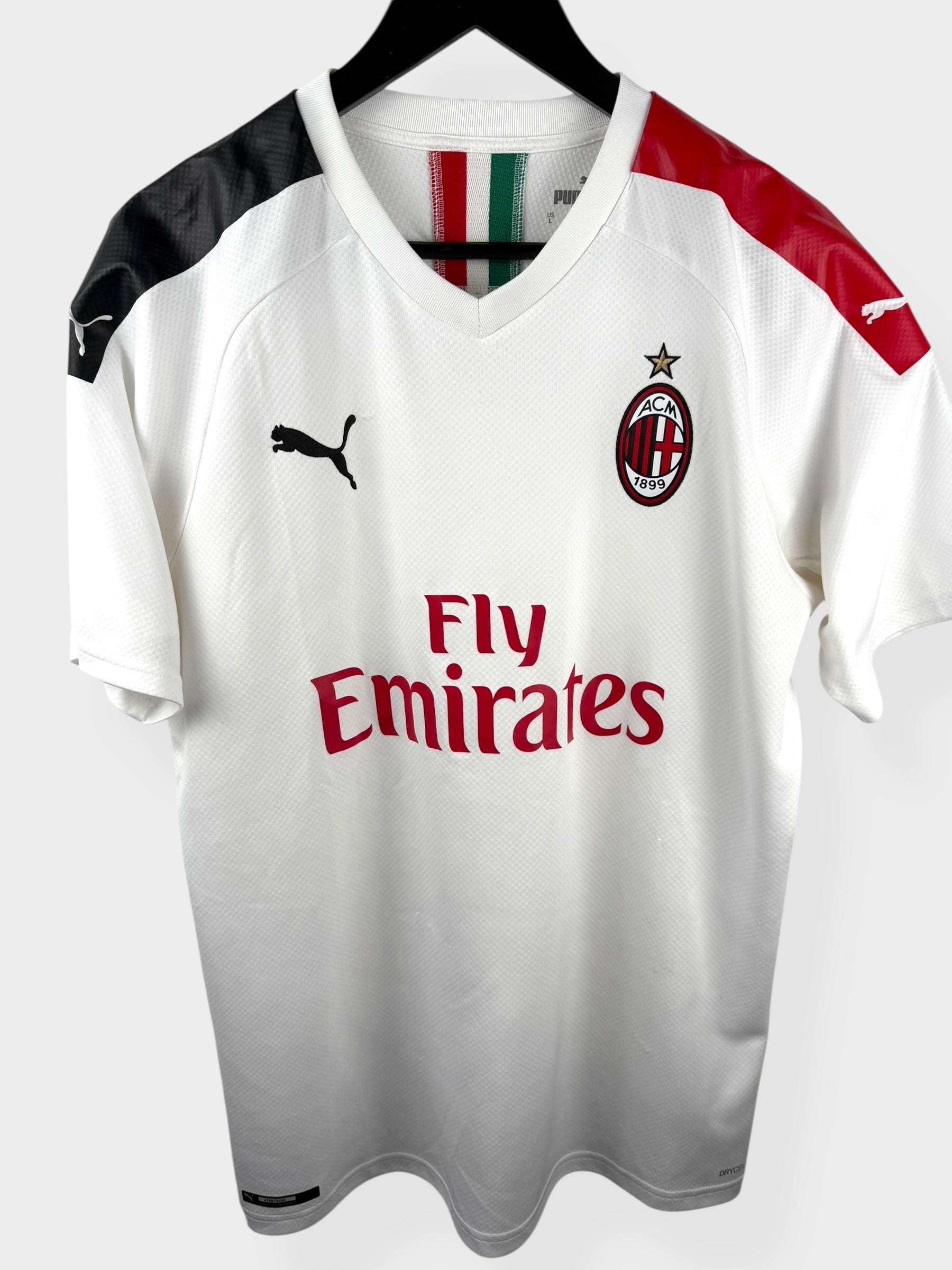 2019-20 AC MILAN AWAY SHIRT IBRAHIMOVIC #21 L