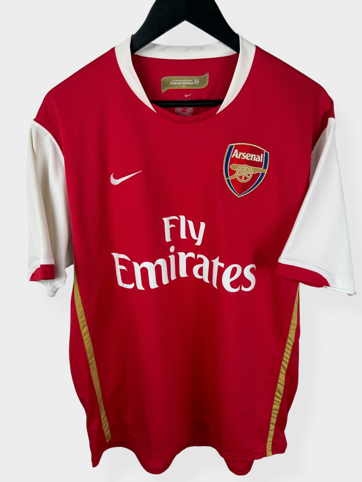 MAILLOT DOMICILE ARSENAL 2006-08 L