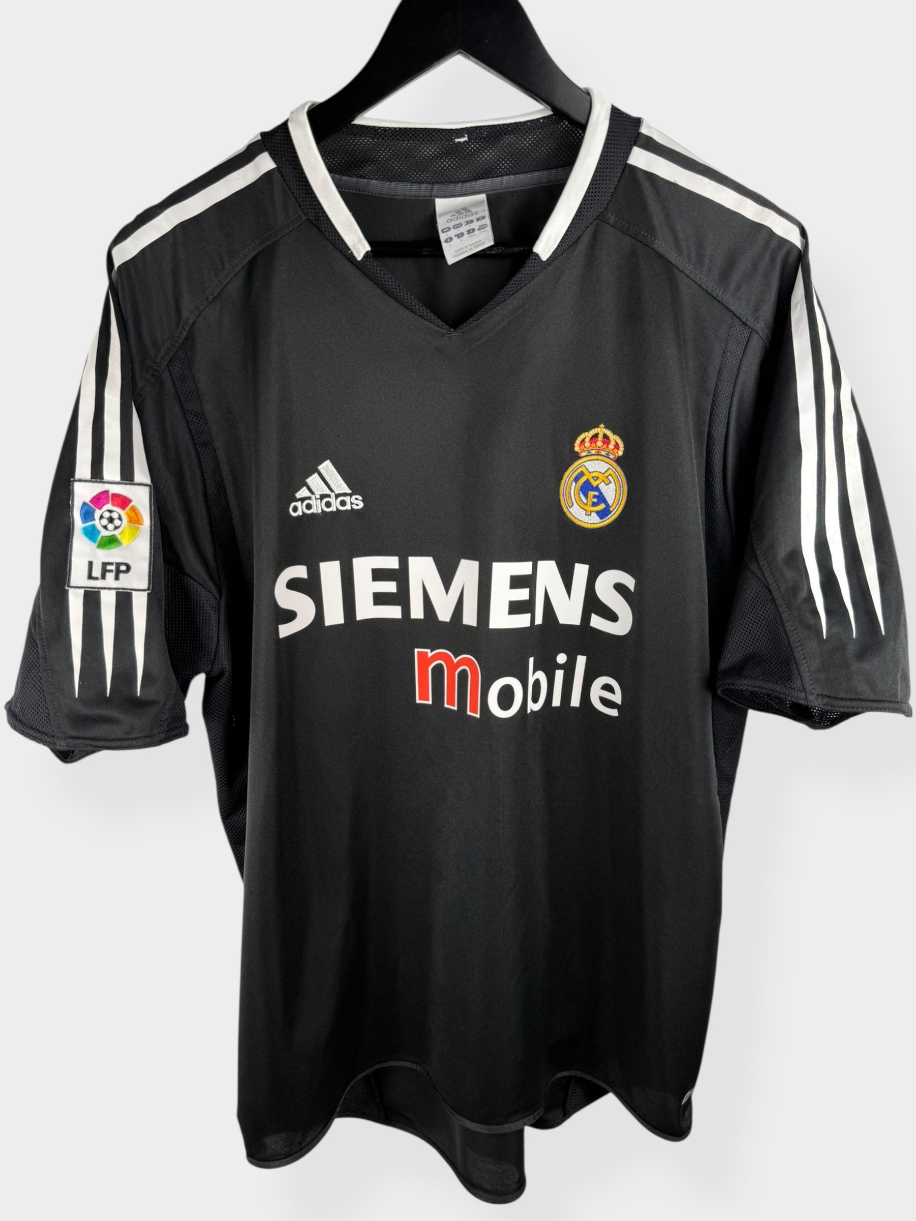 2004-05 REAL MADRID Uitshirt L