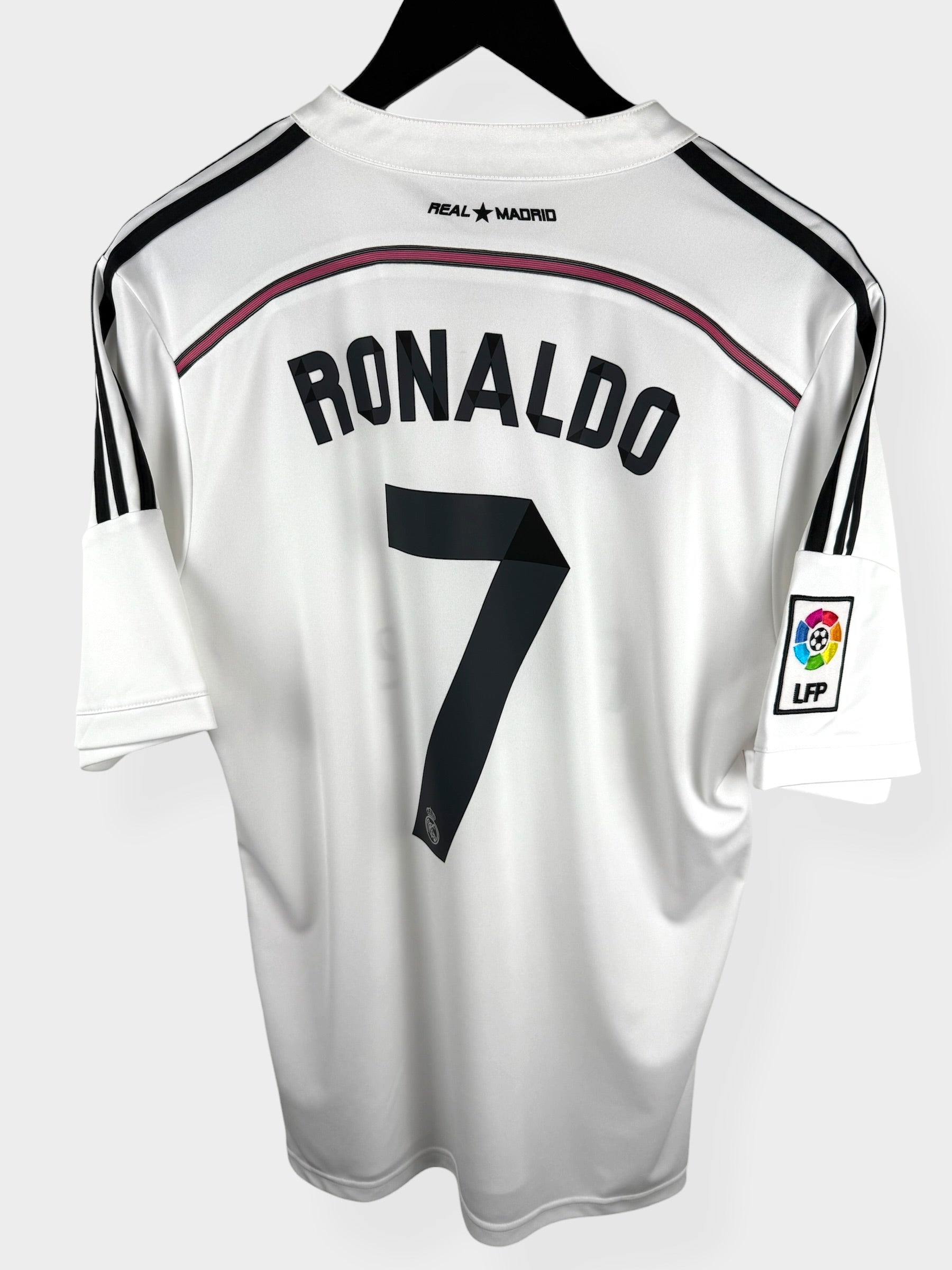 2014-15 REAL MADRID HEIMTRIKOT RONALDO #7 M