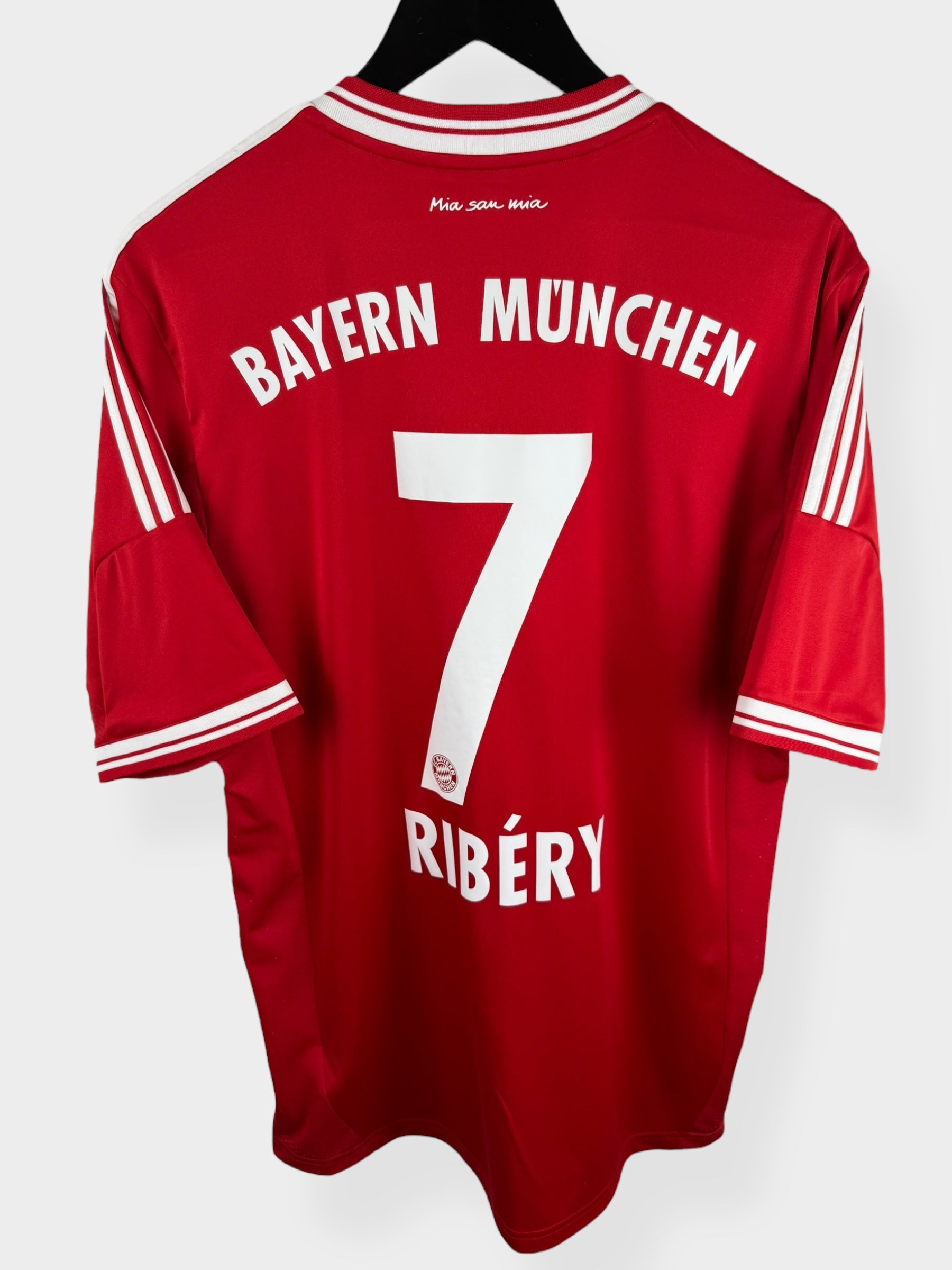 2013-14 BAYERN MÜNCHEN HEIMTRIKOT RIBÉRY #7 L