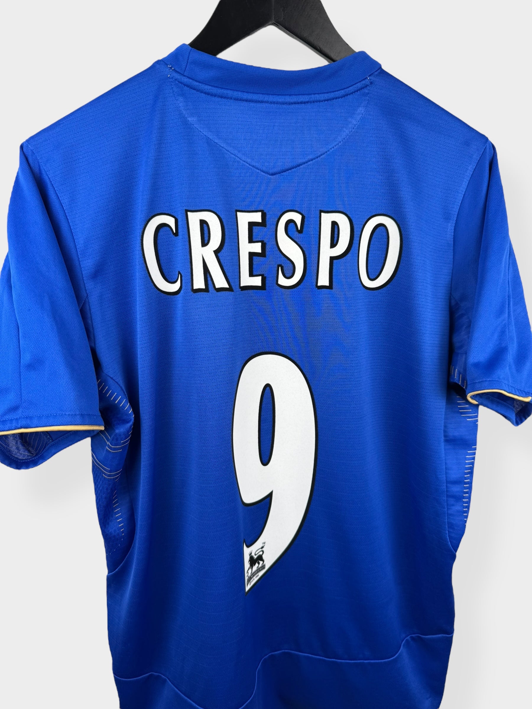 2005-06 CHELSEA HOME SHIRT CRESPO #9 M
