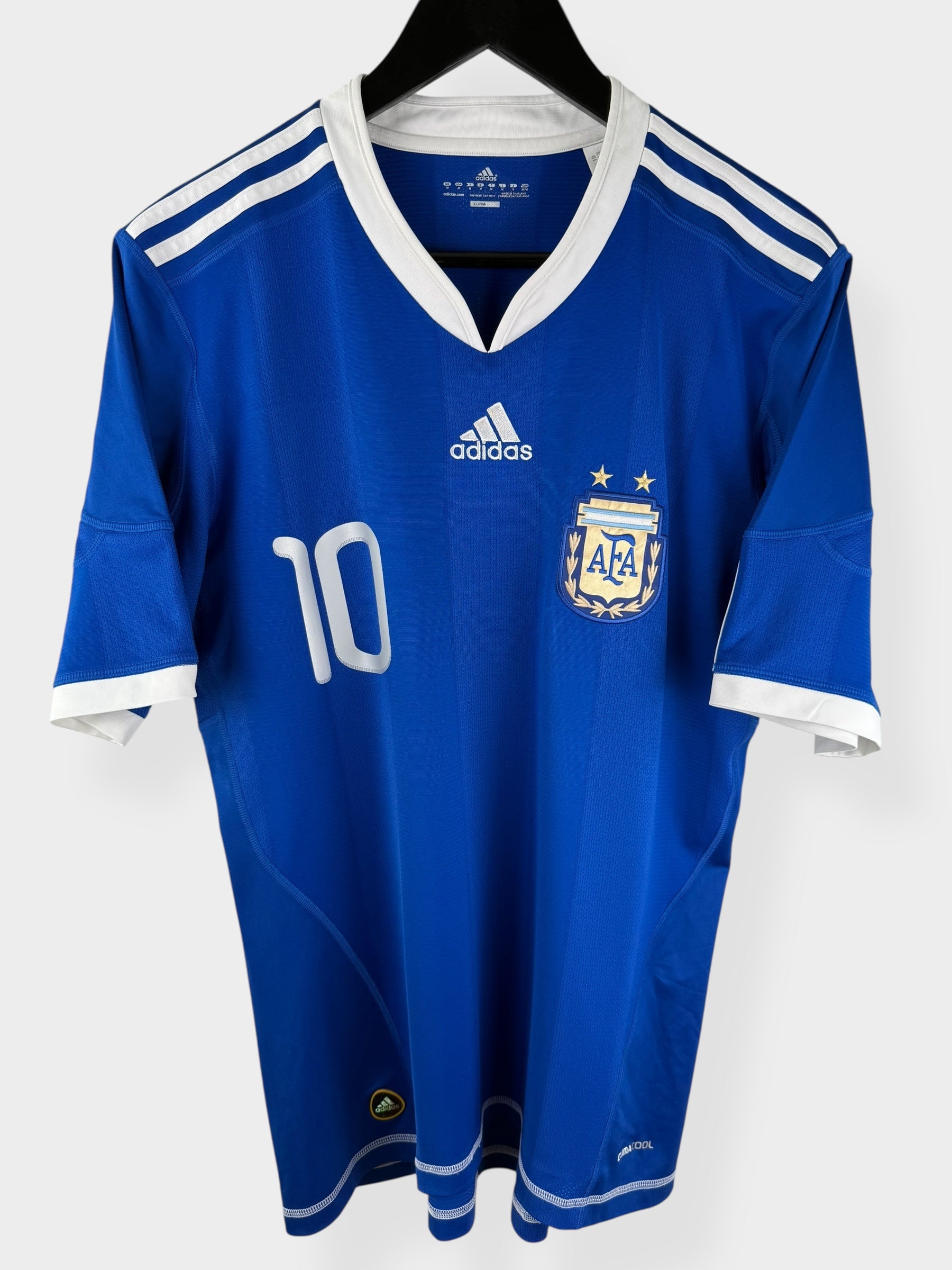 2010-11 ARGENTINA AWAY SHIRT MESSI #10 M