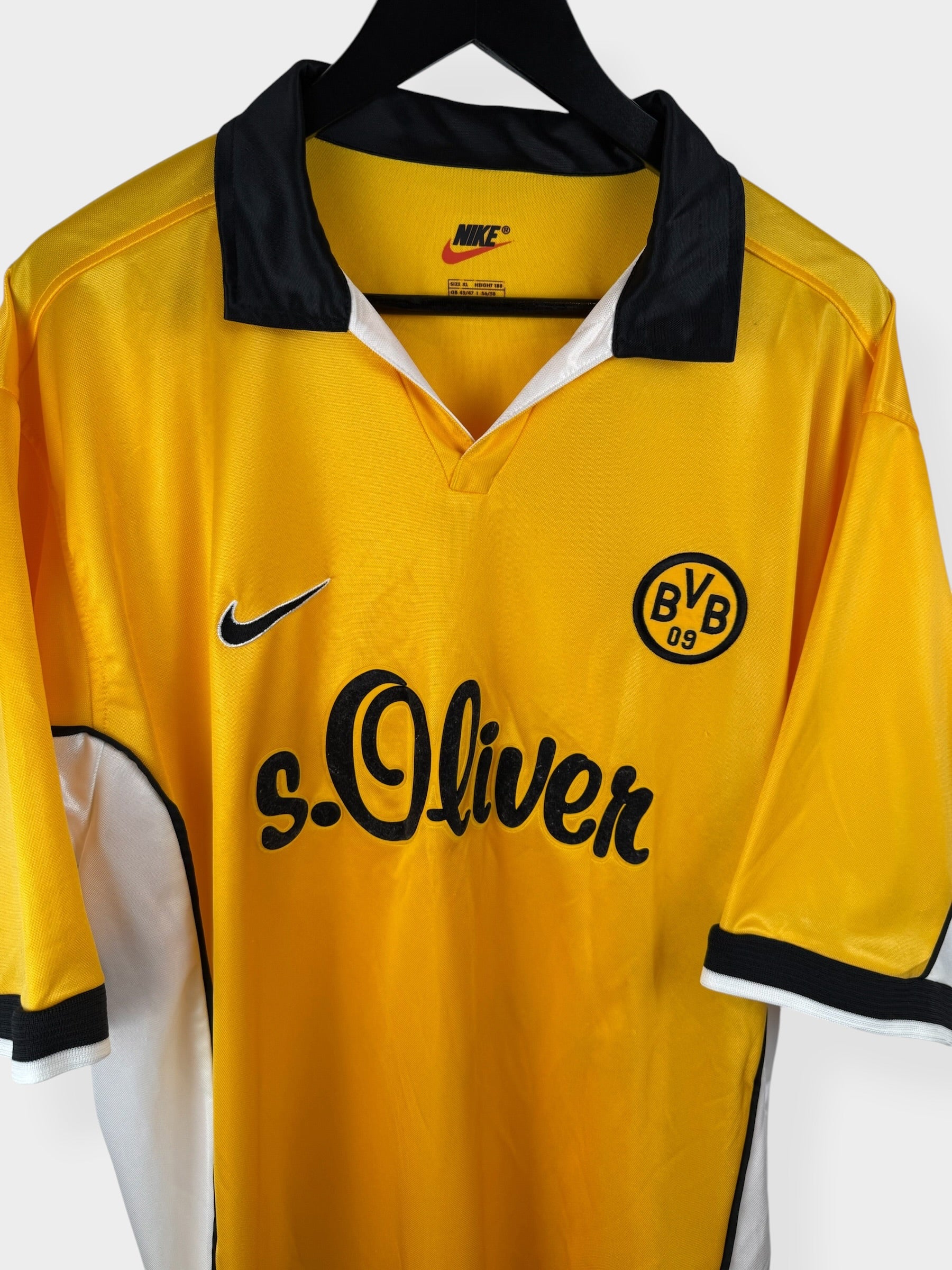 MAILLOT DOMICILE DU BORUSSIA DORTMUND 1998-00 XL