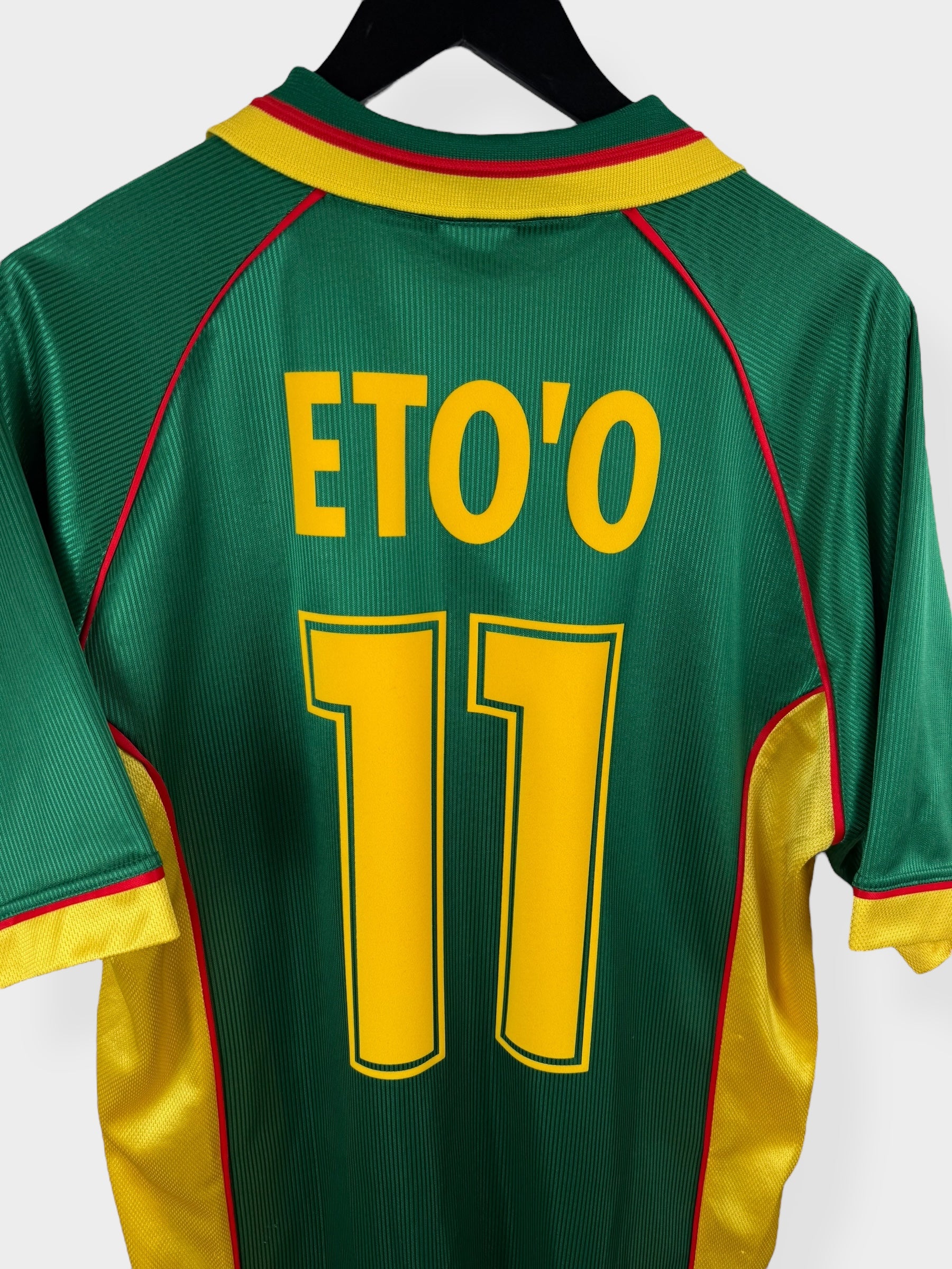 1998-00 Kamerun HEIMTRIKOT ETO'O #11 M