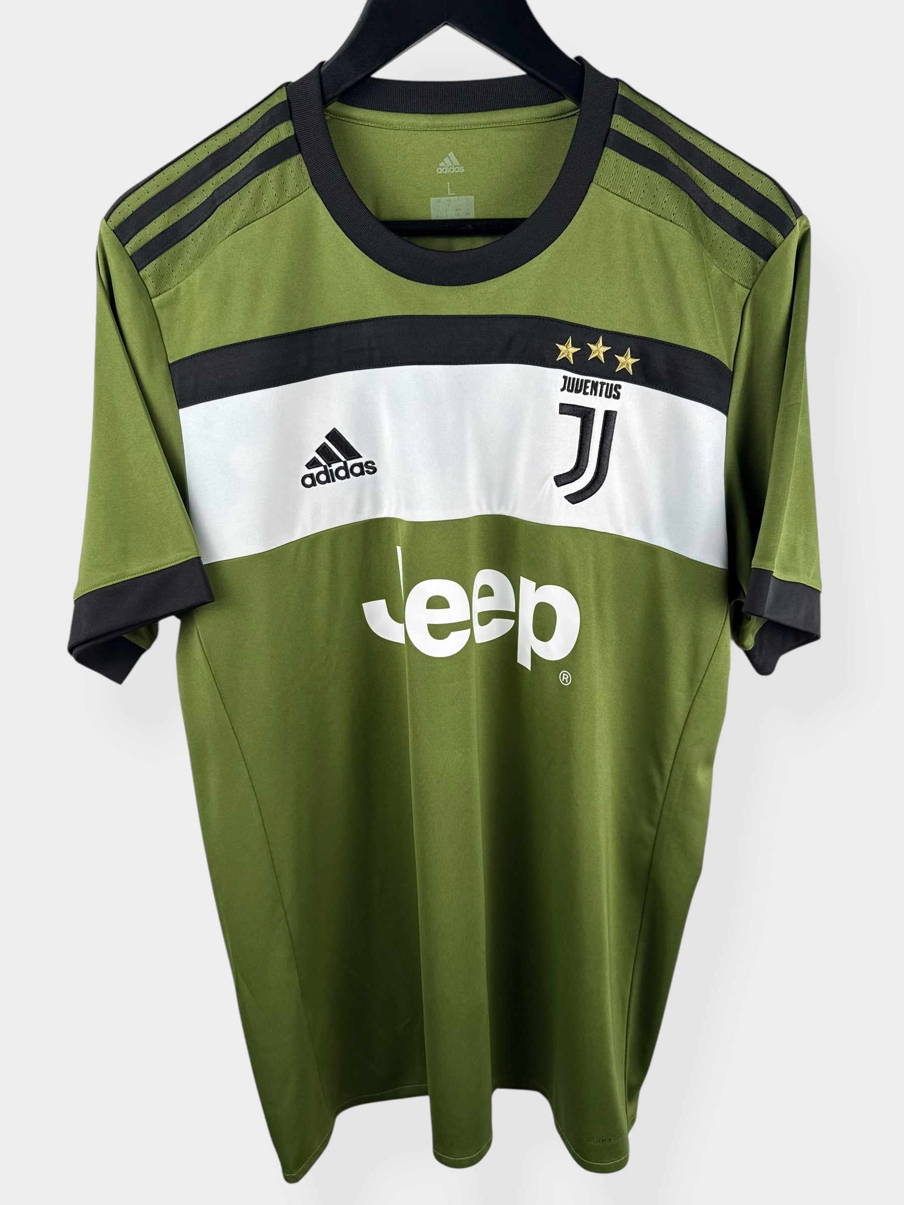 2017-18 JUVENTUS THIRD SHIRT DYBALA #10 L - Authentic Football Club
