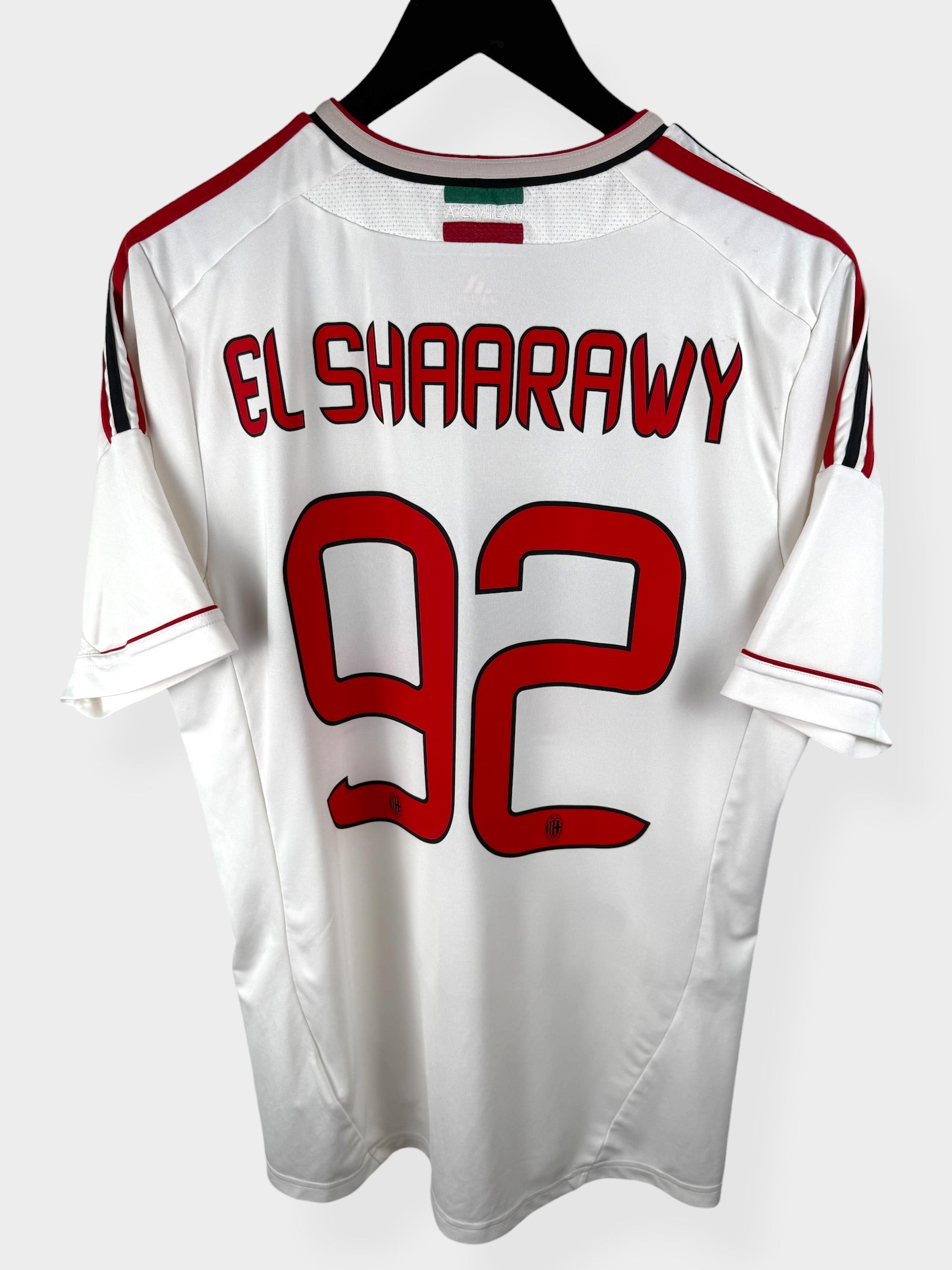 MAILLOT EXTÉRIEUR AC MILAN 2012-13 EL SHAARAWY N°92 L