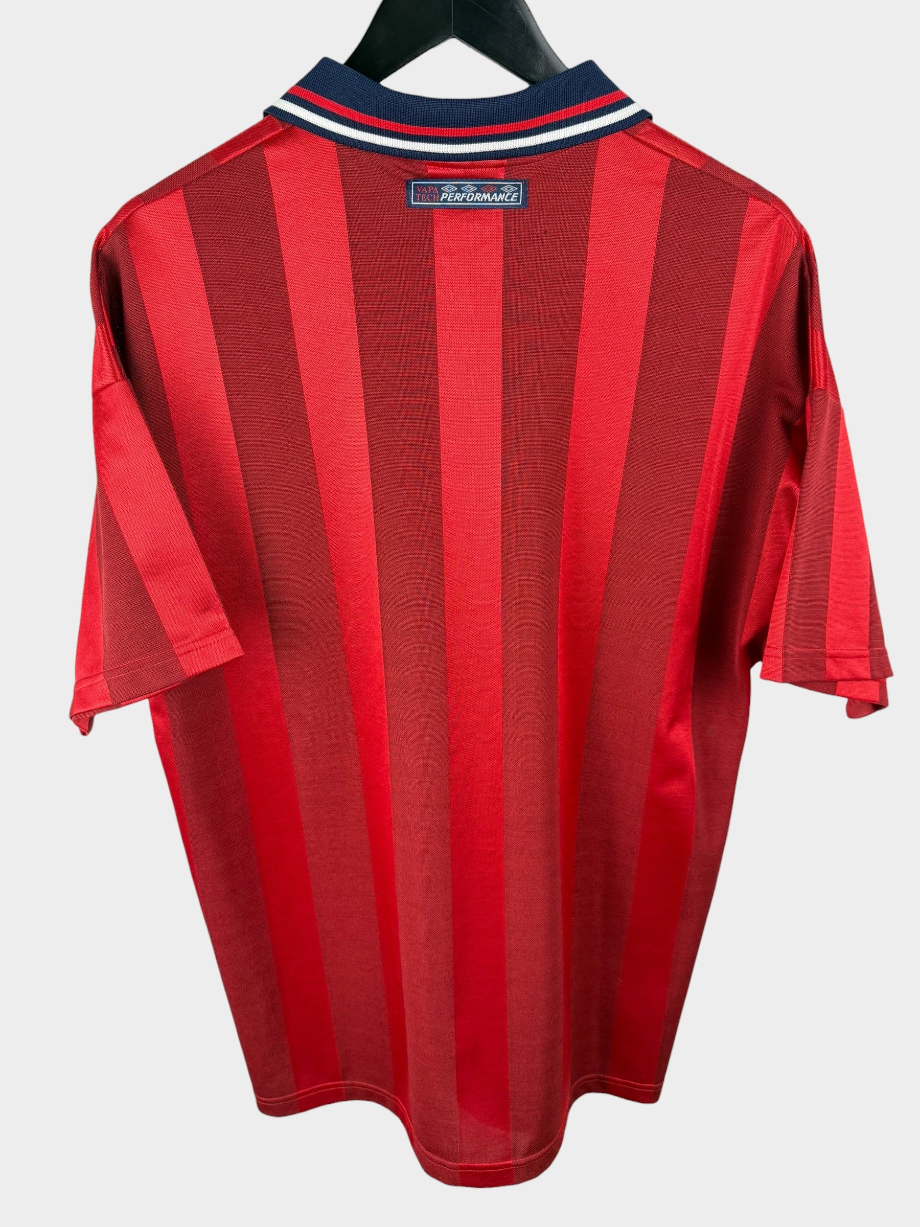 MAILLOT EXTÉRIEUR ANGLETERRE 1997-99 L
