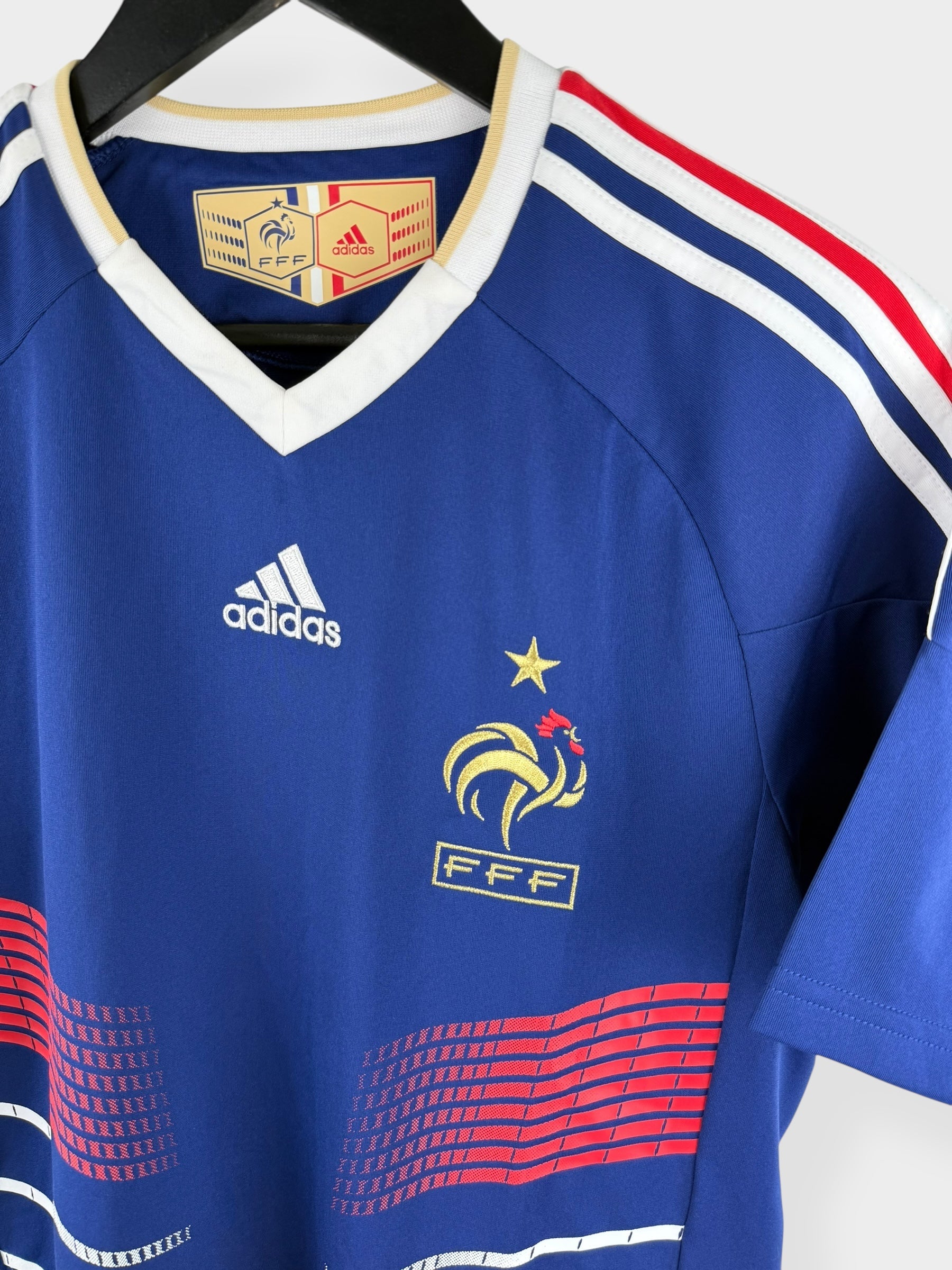 2009-10 FRANKREICH Heimtrikot S