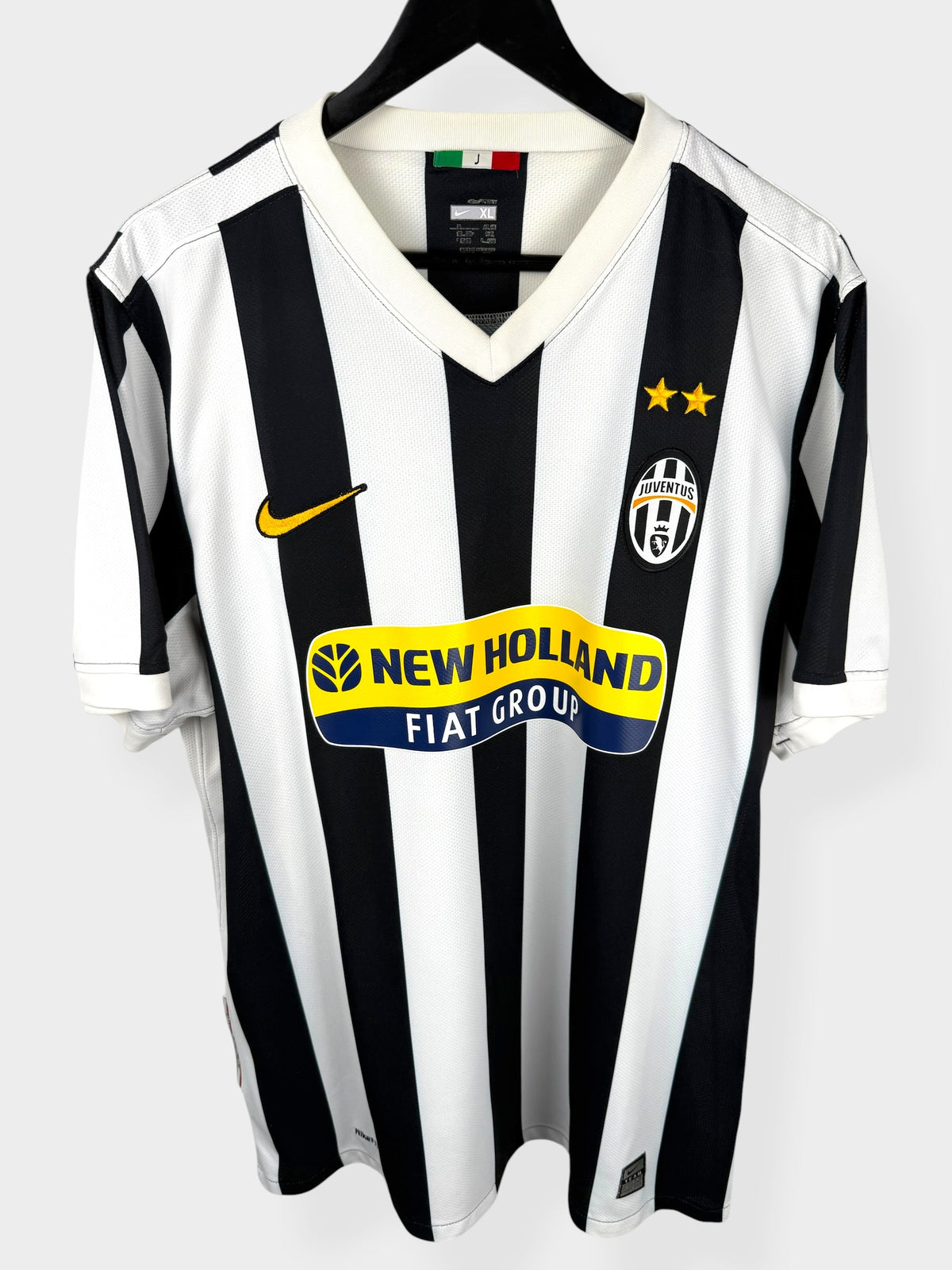 2009-10 MAILLOT DOMICILE JUVENTUS DEL PIERO #10 XL