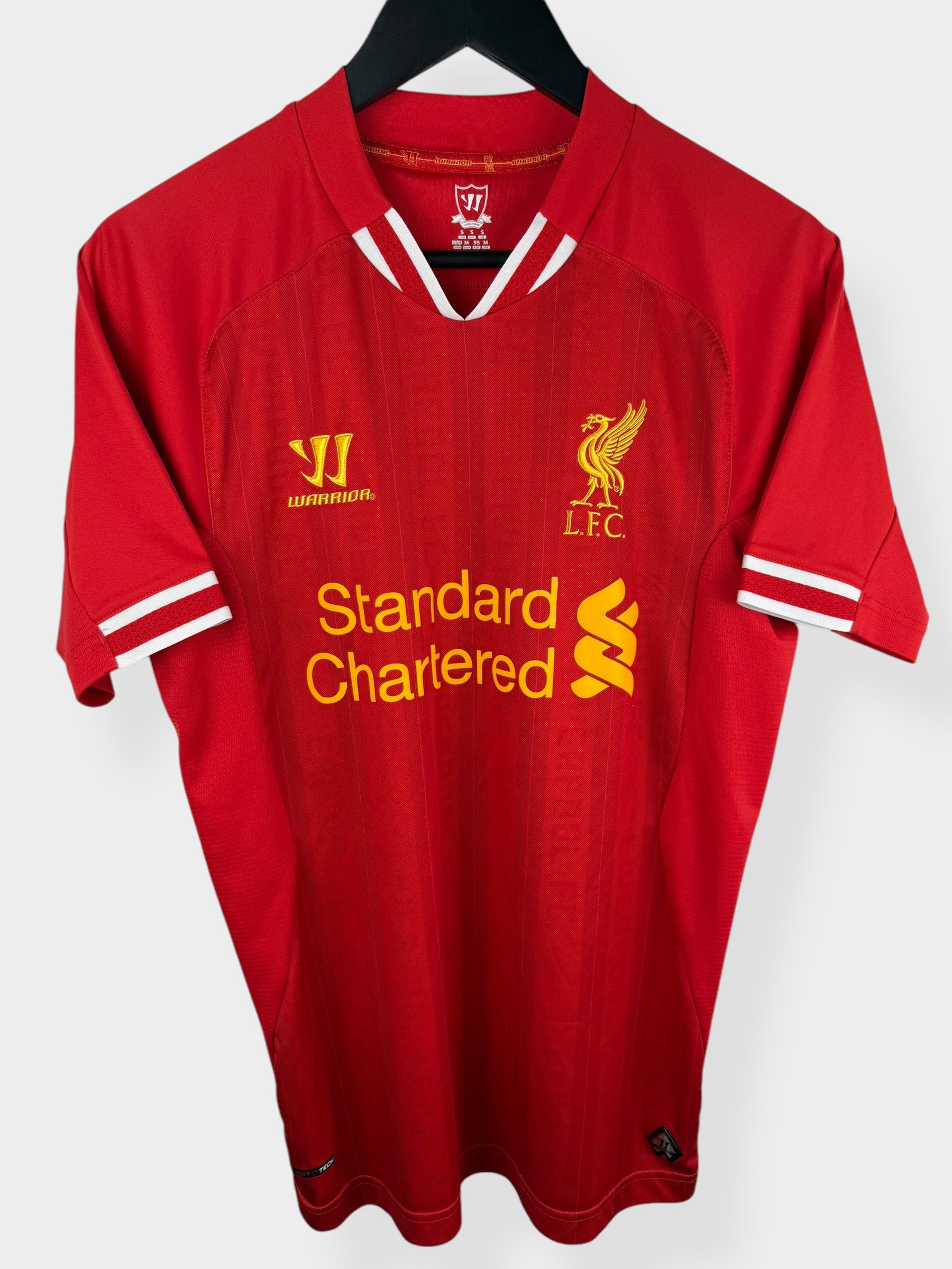 2013-14 LIVERPOOL HOME SHIRT GERRARD #8 S