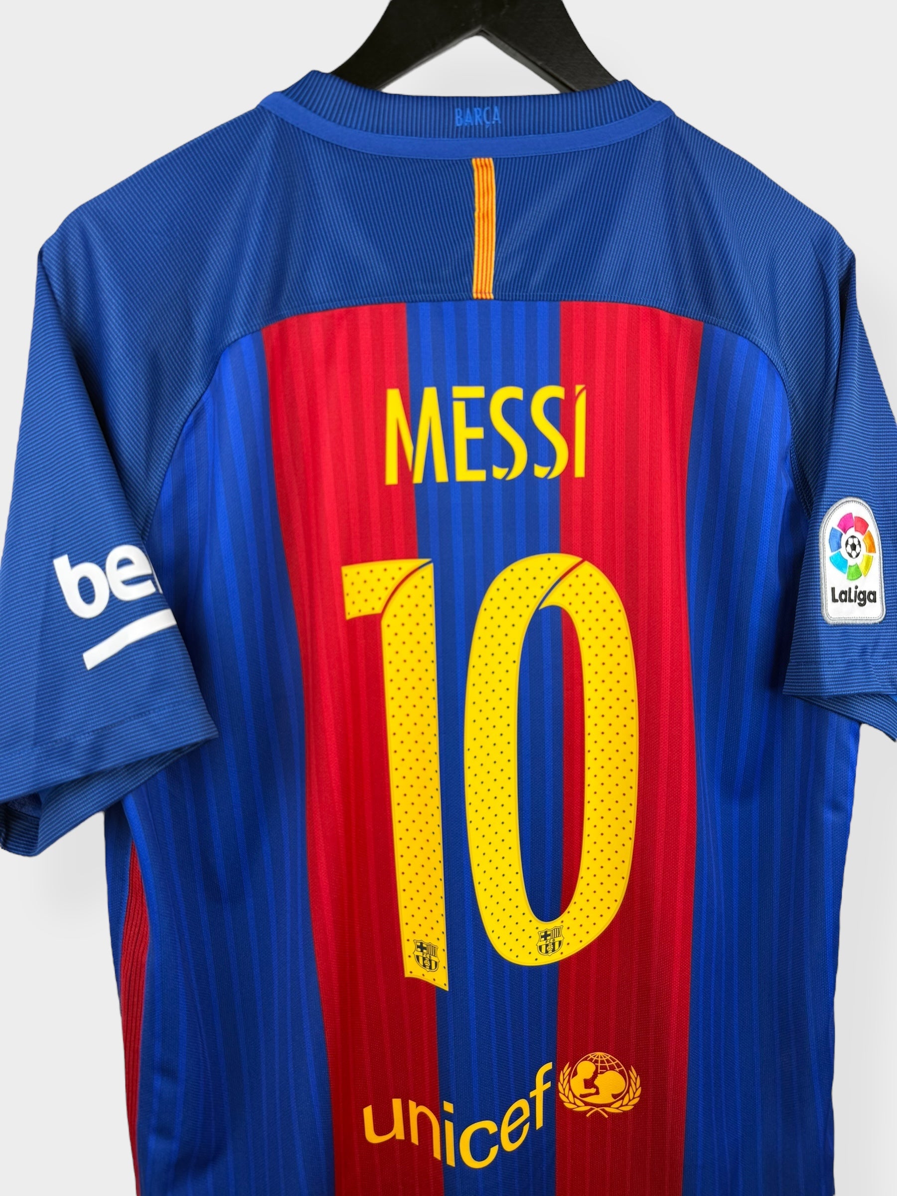 2016-17 BARCELONA THUISSHIRT MESSI #10 L