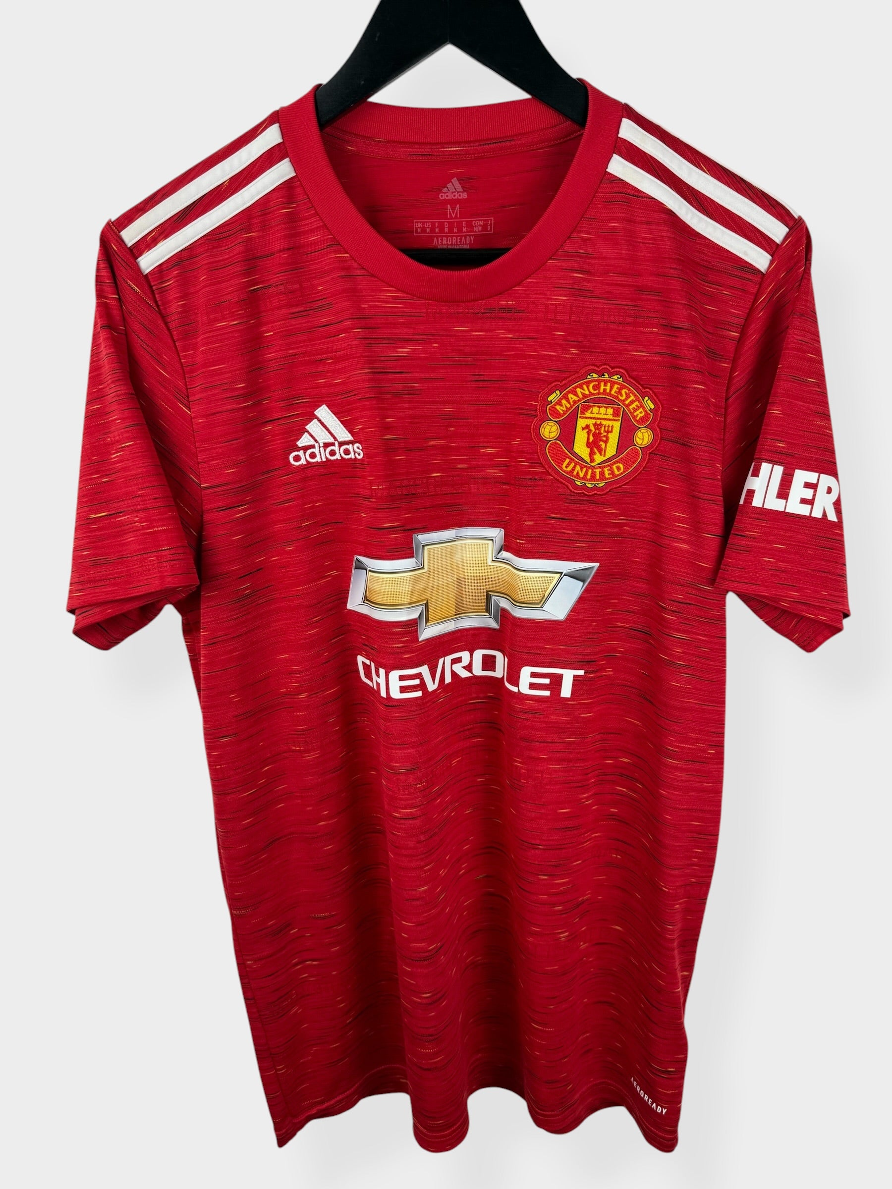 2020-21 MANCHESTER UNITED HOME SHIRT POGBA #6 M