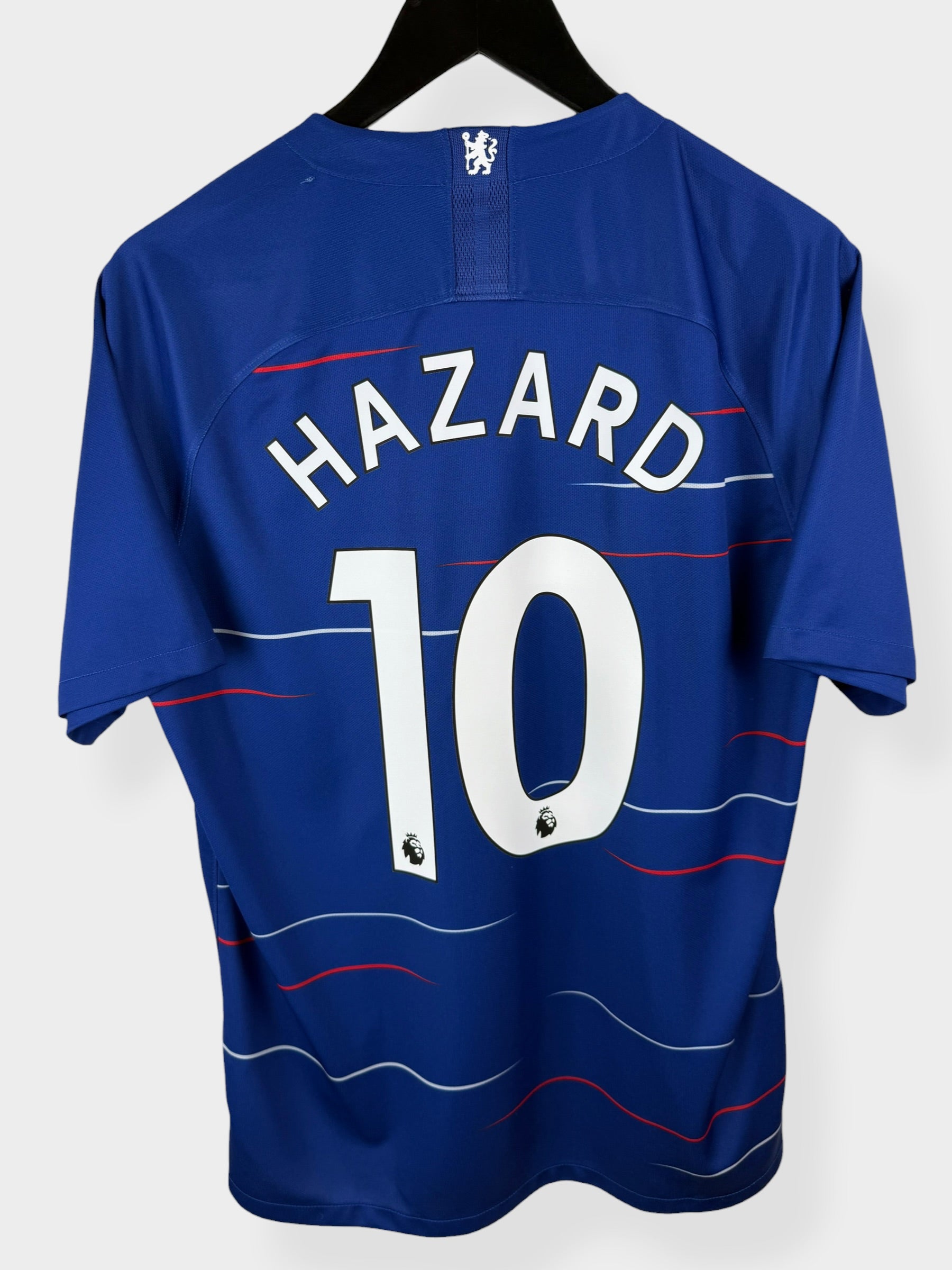 2018-19 CHELSEA HOME SHIRT HAZARD #10 L