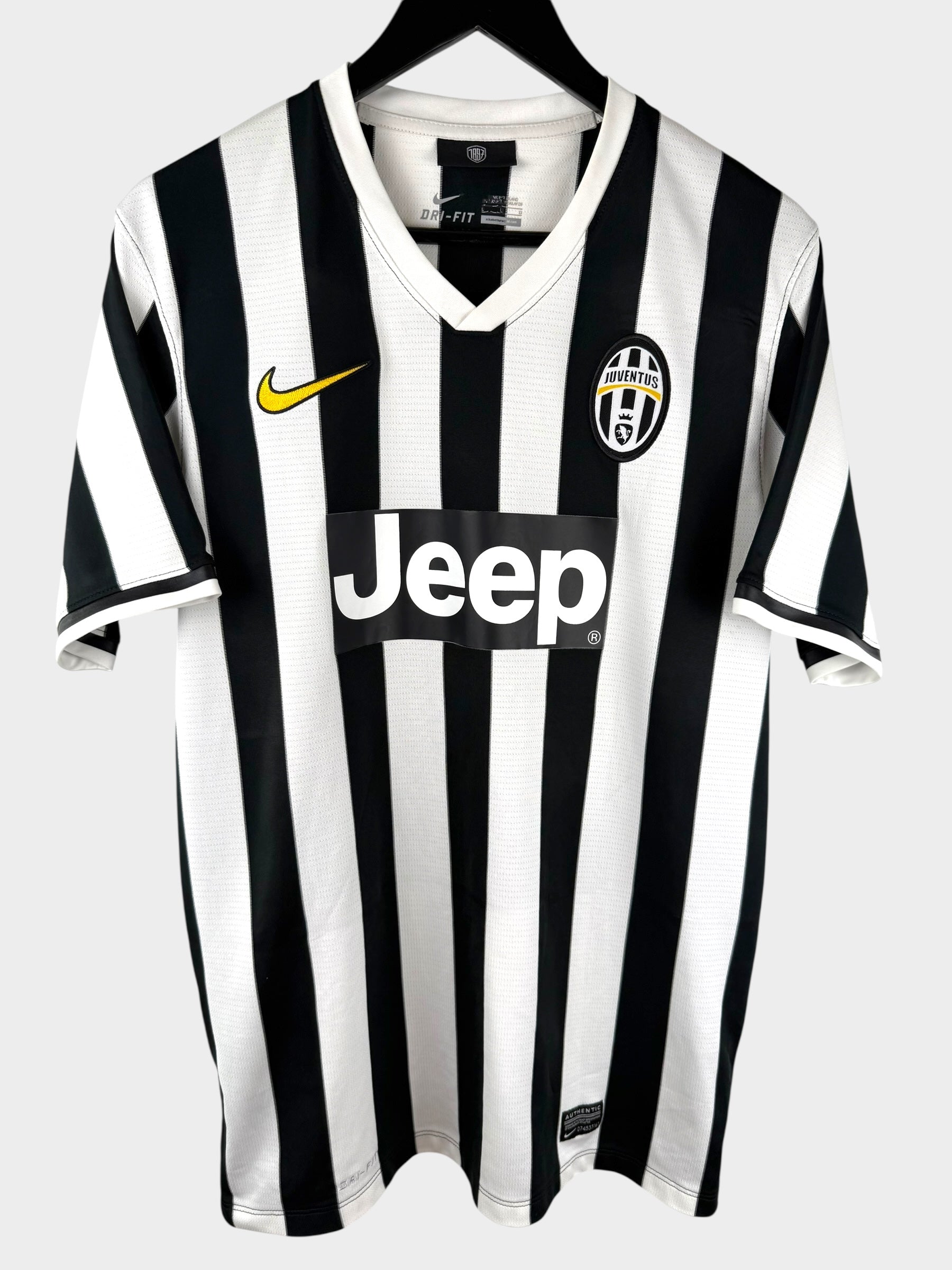 2013-14 JUVENTUS HOME SHIRT PIRLO #21 L