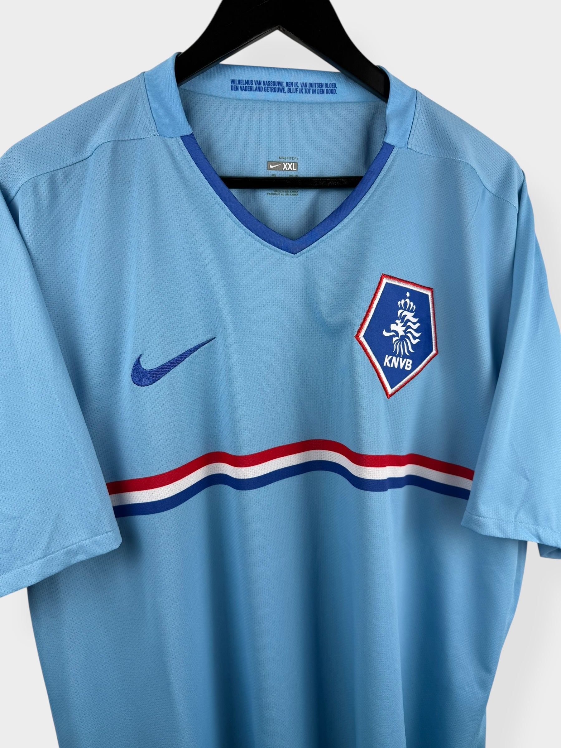 2008-09 NETHERLANDS AWAY SHIRT XXL - Authentic Football Club