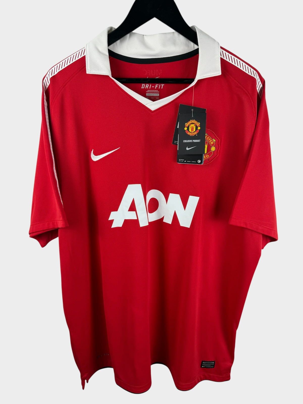 2010-11 MANCHESTER UNITED HOME SHIRT XXL
