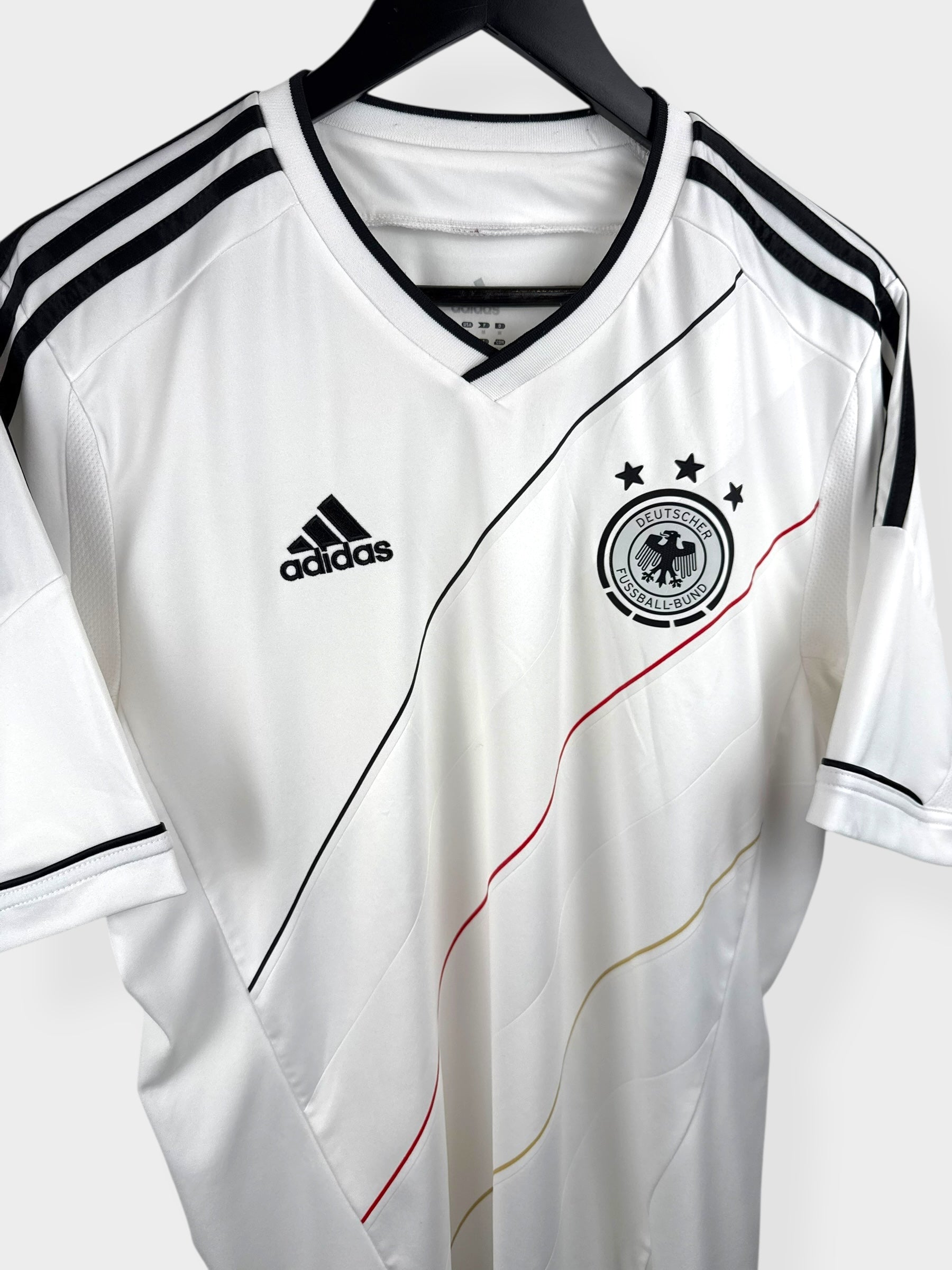 2012-13 GERMANY HOME SHIRT M - Authentic Football Club