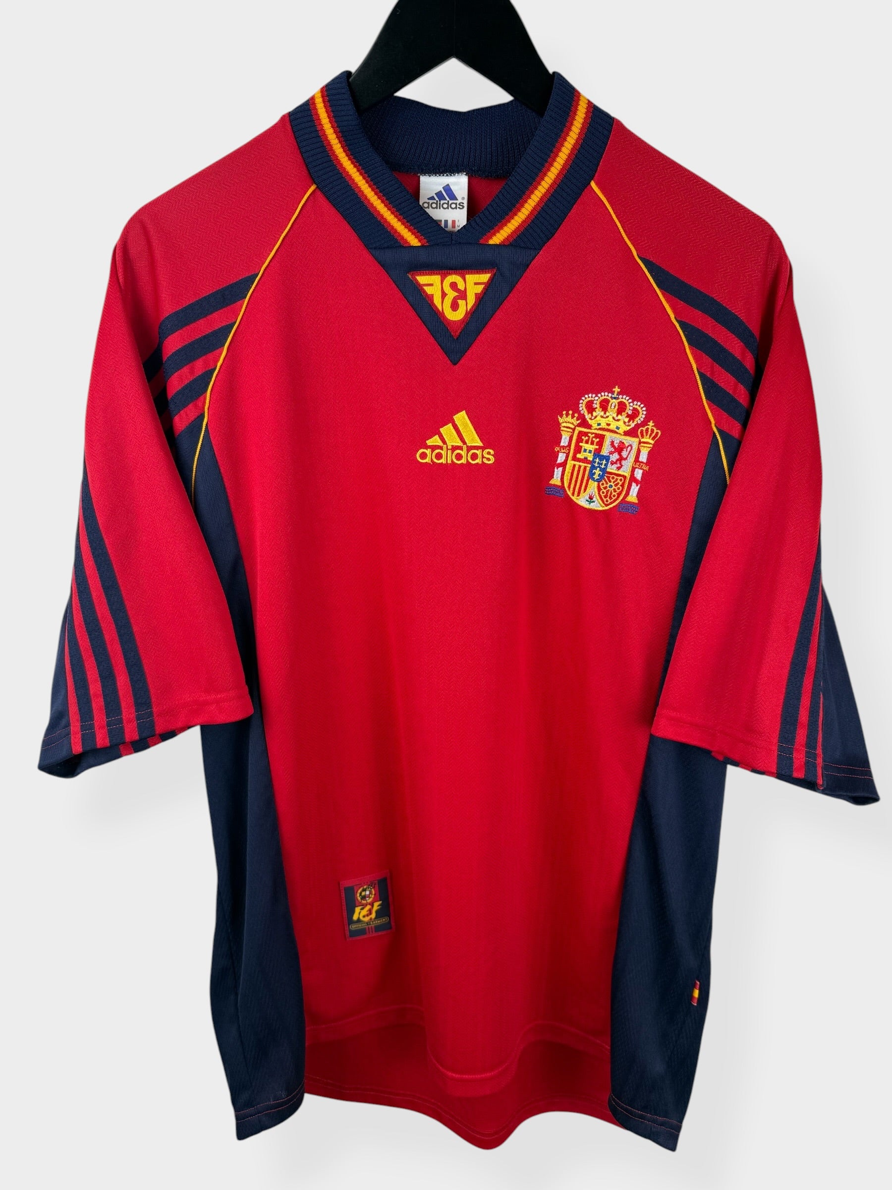 1998-99 SPAIN HOME SHIRT M