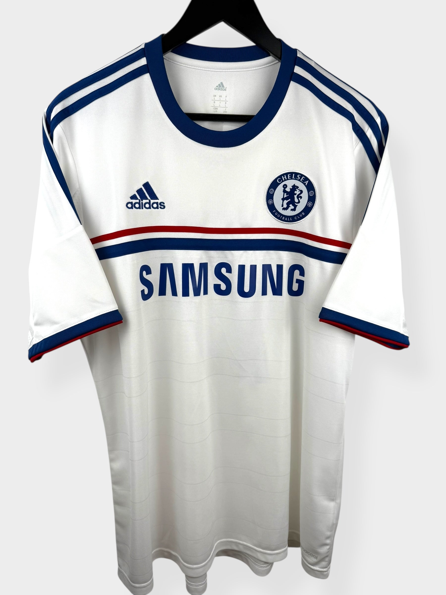 2013-14 CHELSEA UITSHIRT HAZARD #17 L