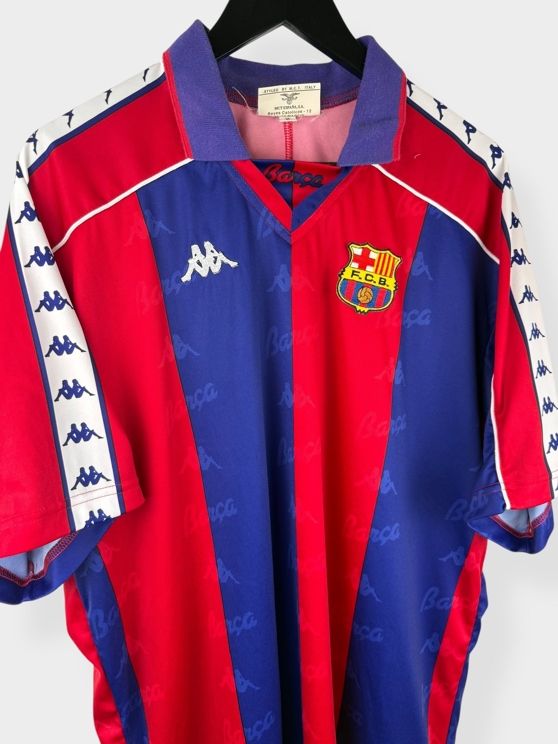1992-95 BARCELONA THUISSHIRT XL
